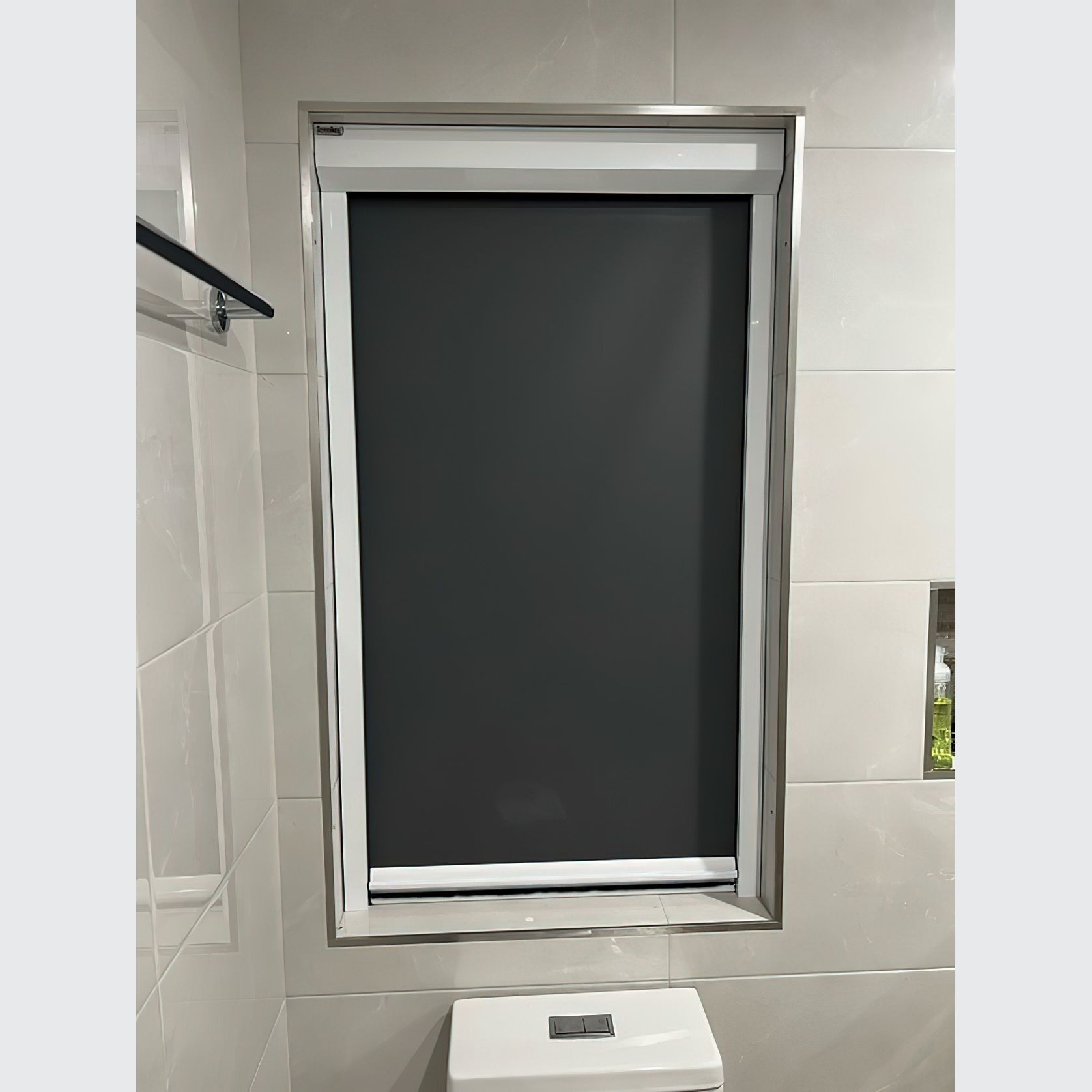 BlackOut Blind : Bathroom Window gallery detail image