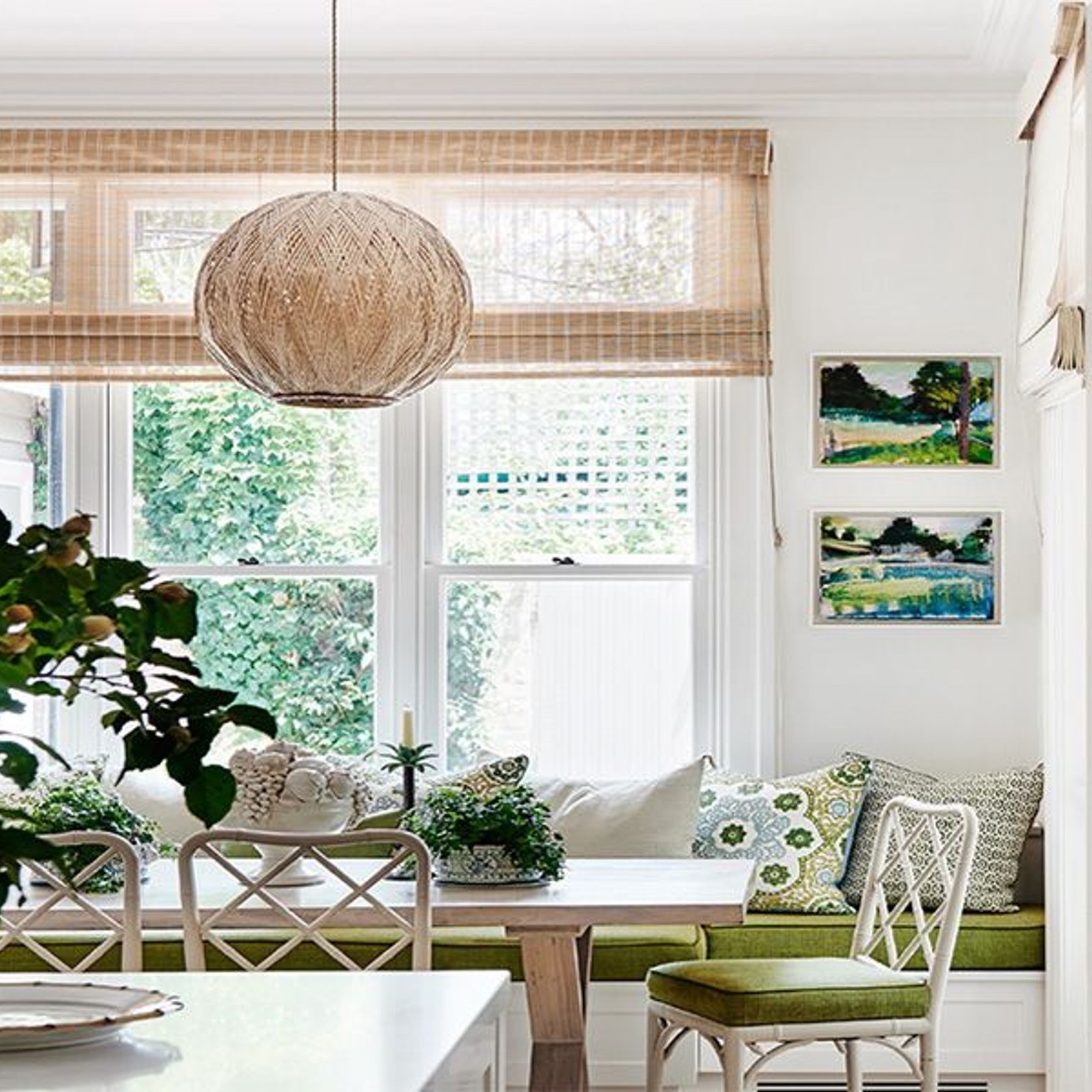 Chinois Bamboo Woven Blinds gallery detail image