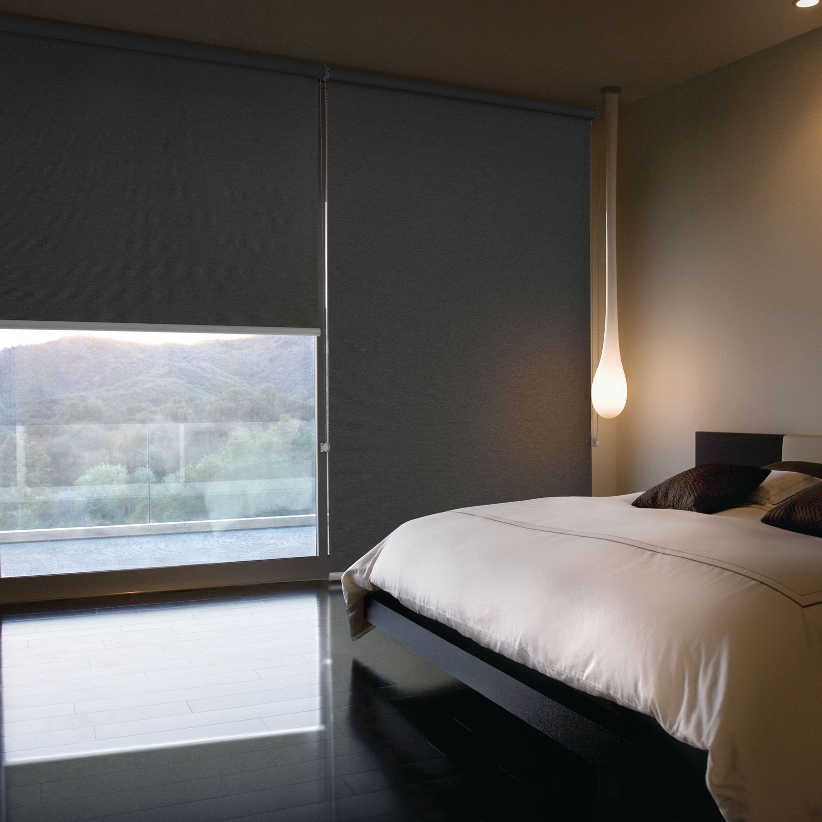 Luxaflex® Blockout Roller Blinds gallery detail image