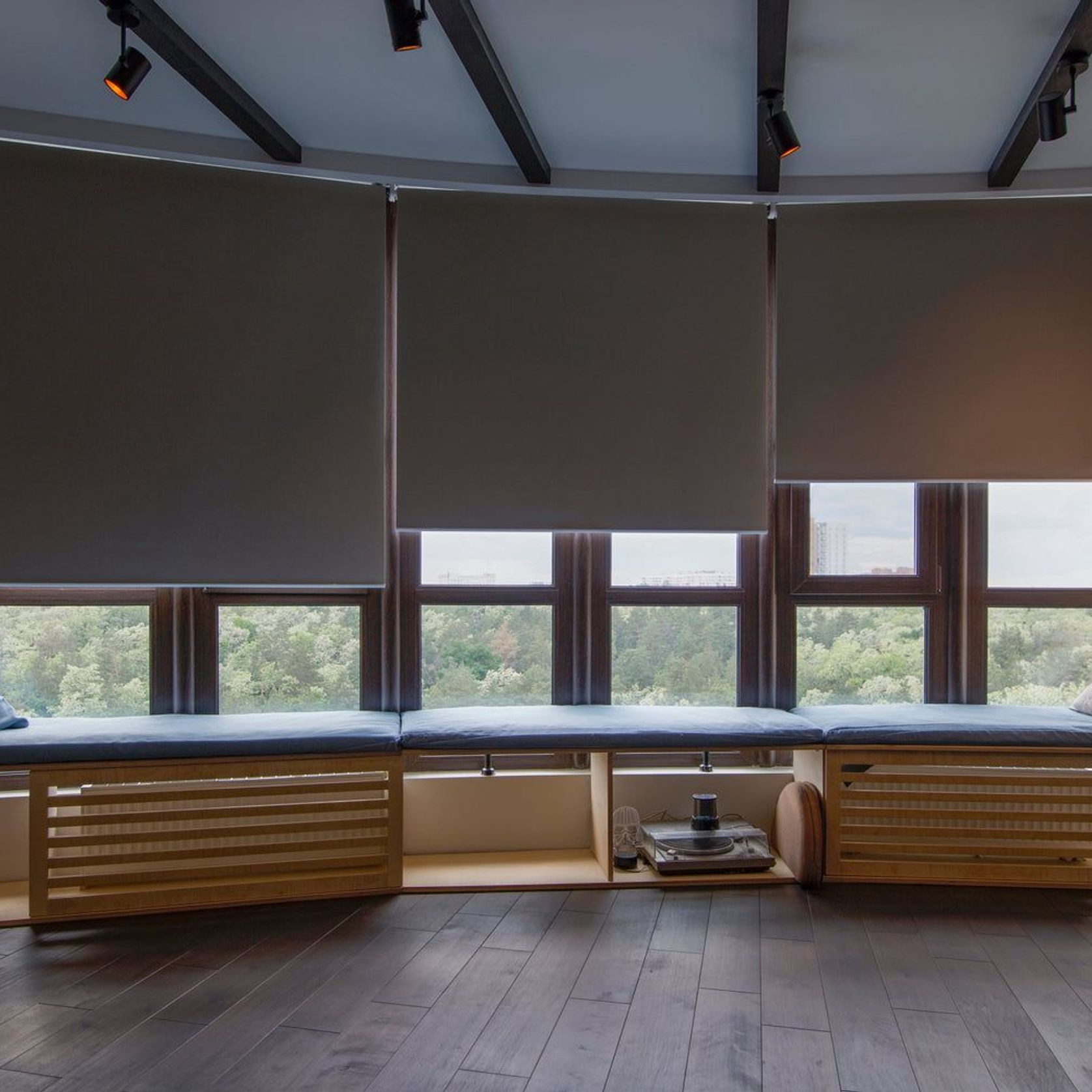 Essential Blackout Roller Blinds gallery detail image