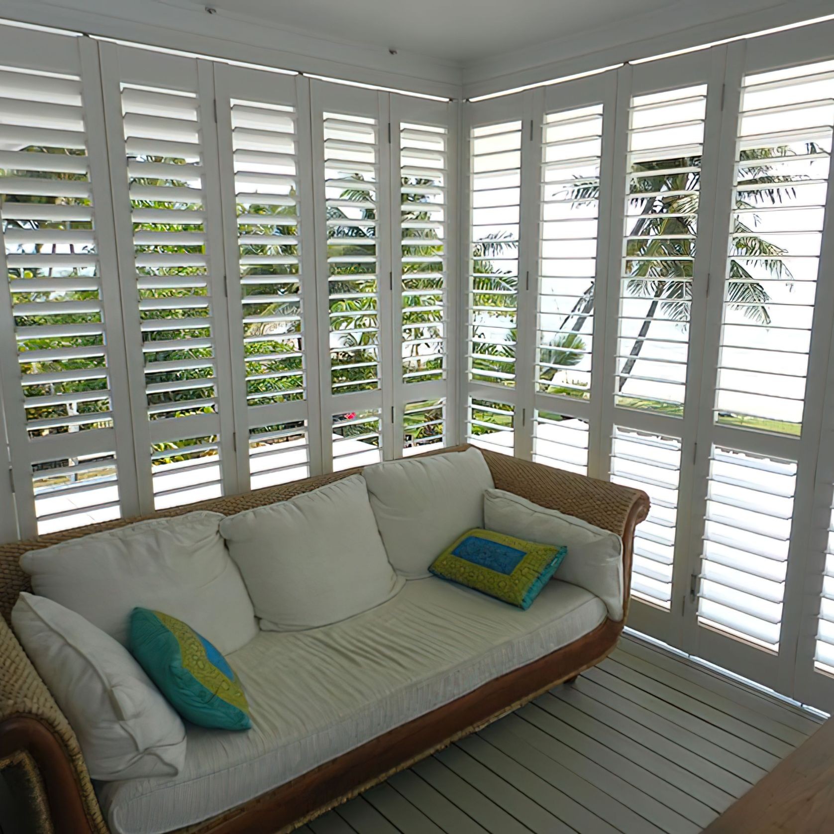 Outdoor Plantation Shutters gallery detail image