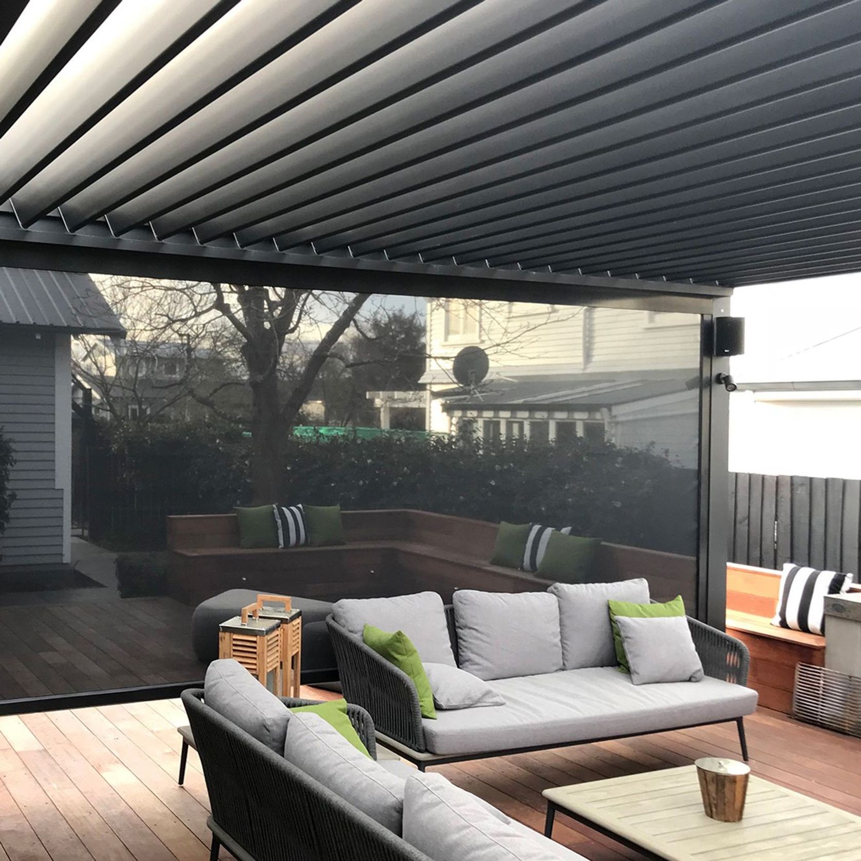Securo® Channel Guide 75 & 110 – Exterior gallery detail image