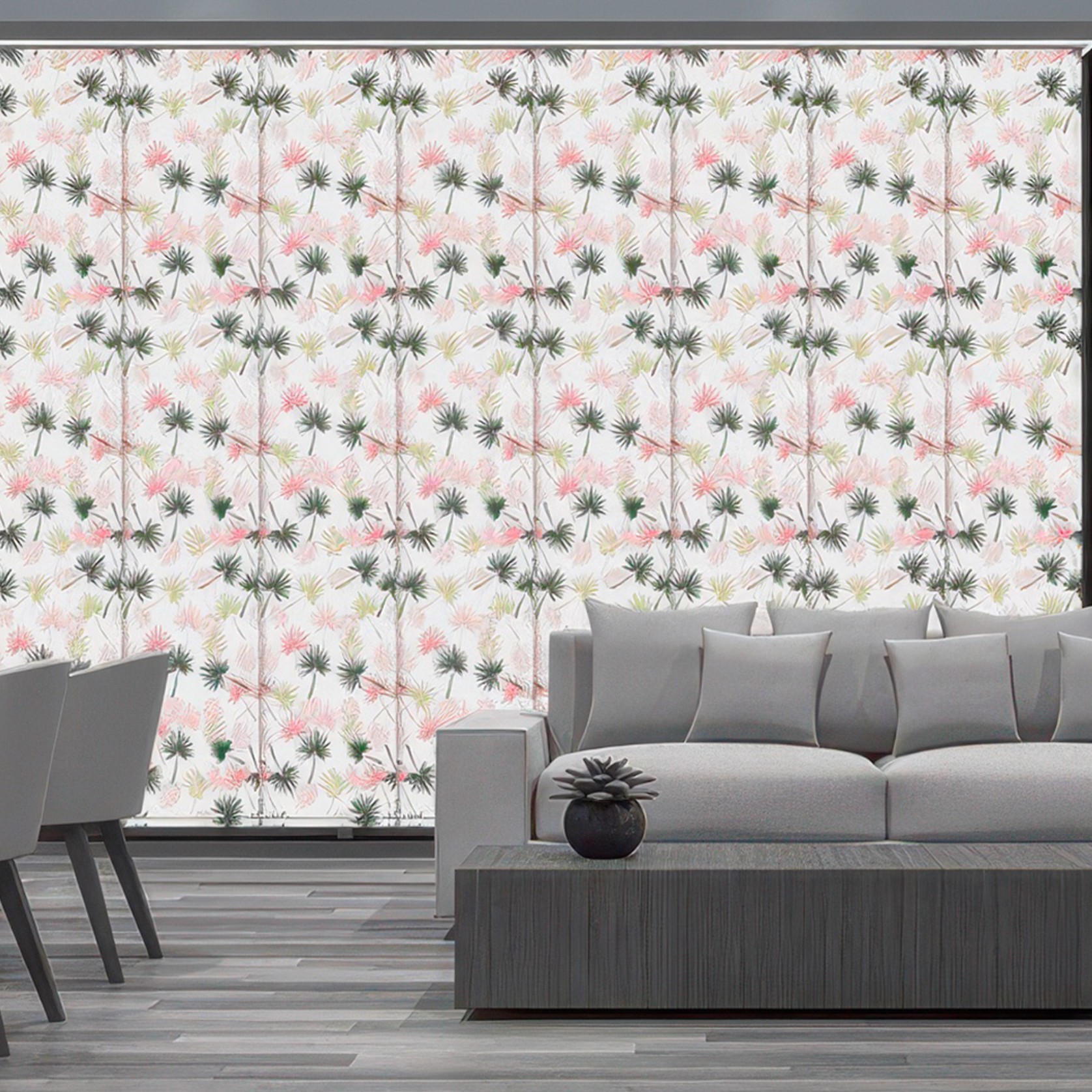 Standard Light Filter Blinds - 3 Panel gallery detail image