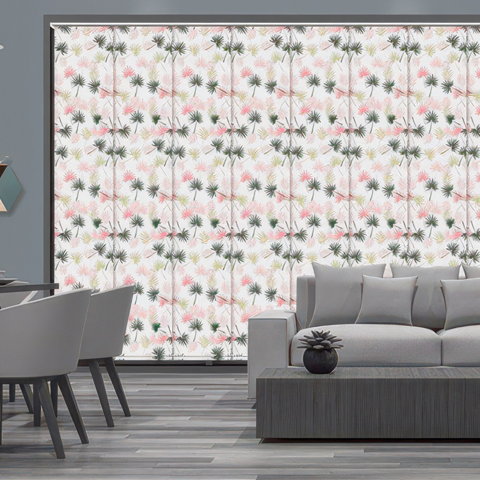 Elite Blackout Panel Blinds - 4 Panel gallery detail image