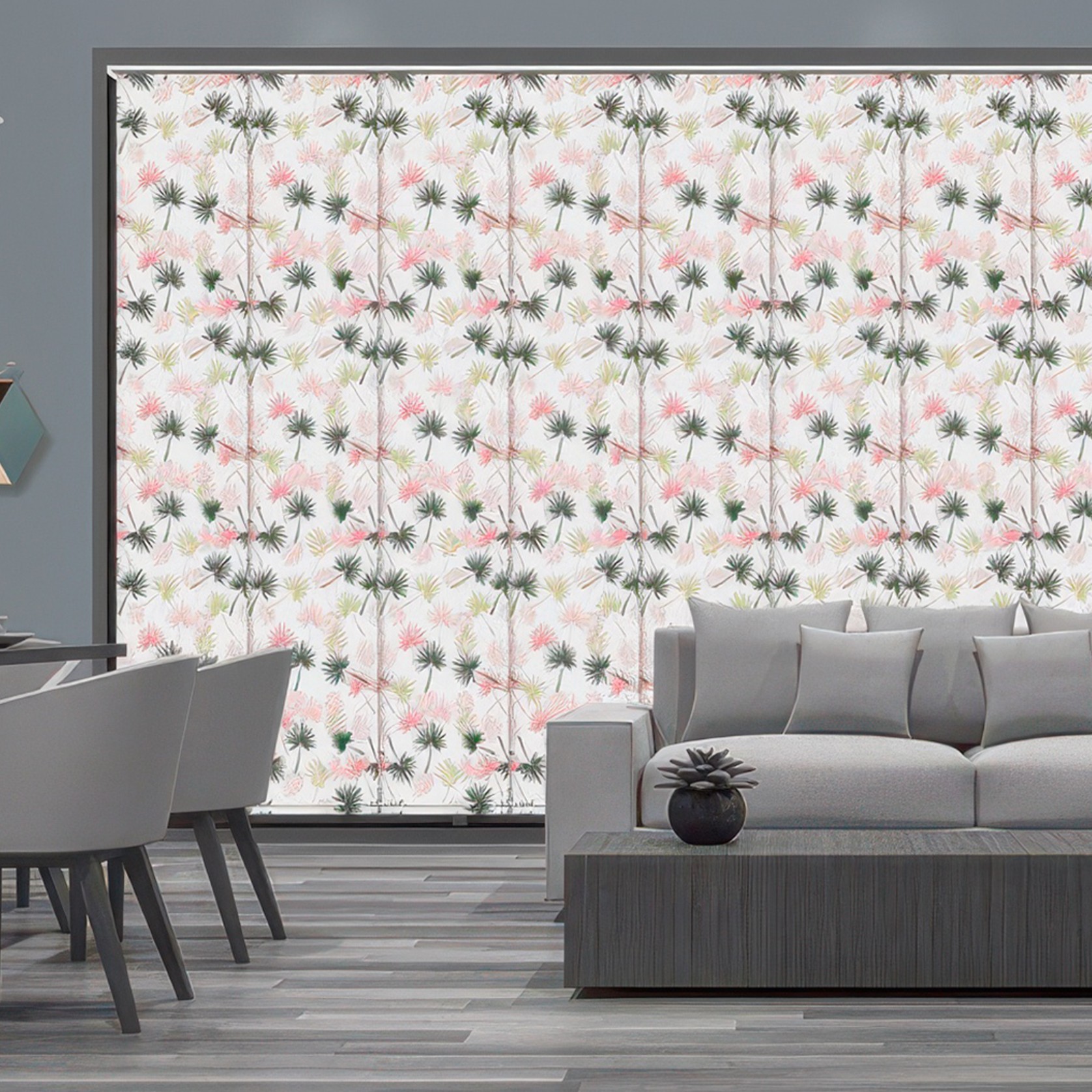 Deluxe Light Filter Blinds - 4 Panel gallery detail image