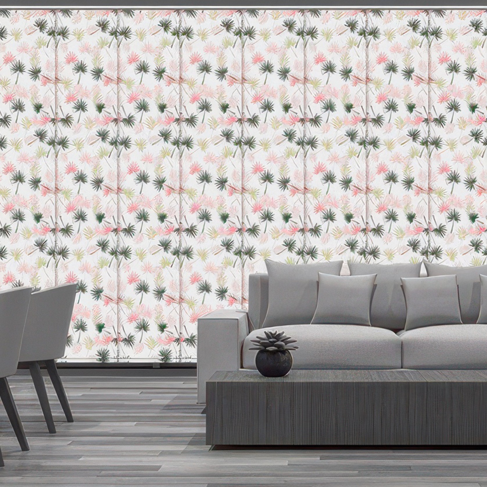 Essential Sunscreen Blinds - 3 Panel gallery detail image
