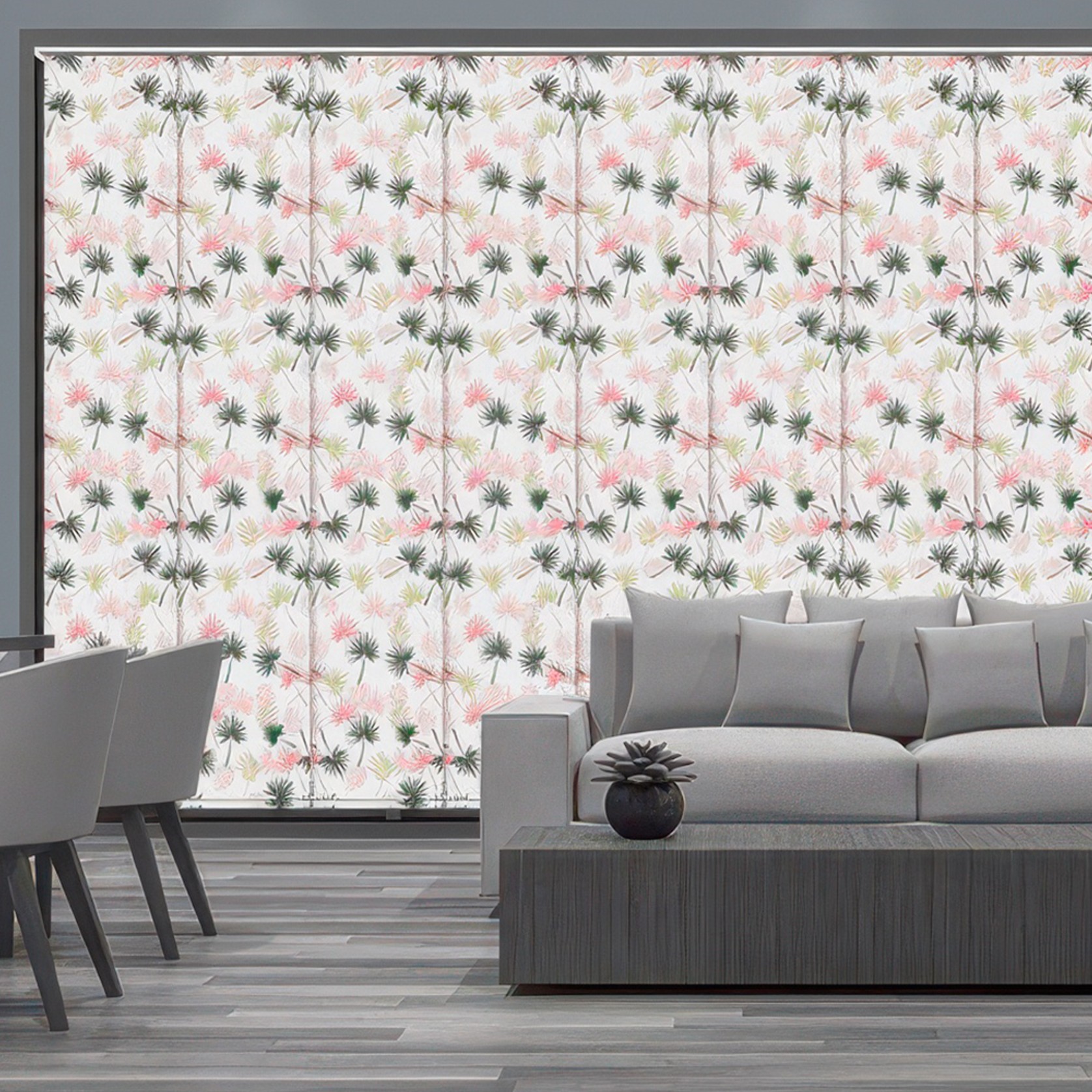 Essential Blackout Panel Blinds - 3 Panel gallery detail image