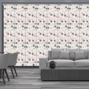 Essential Blackout Panel Blinds - 3 Panel gallery detail image