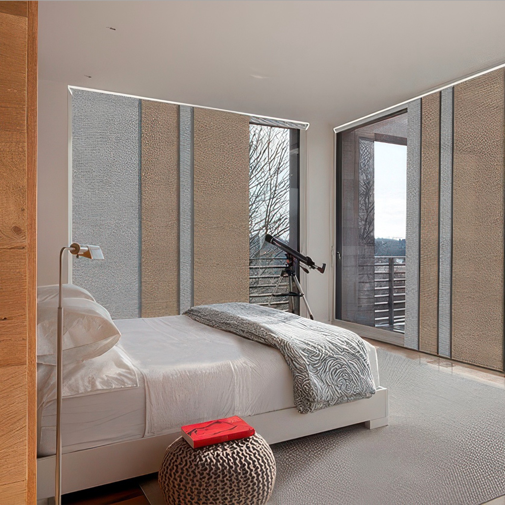Ultimate Light Filter Blinds - 4 Panel gallery detail image