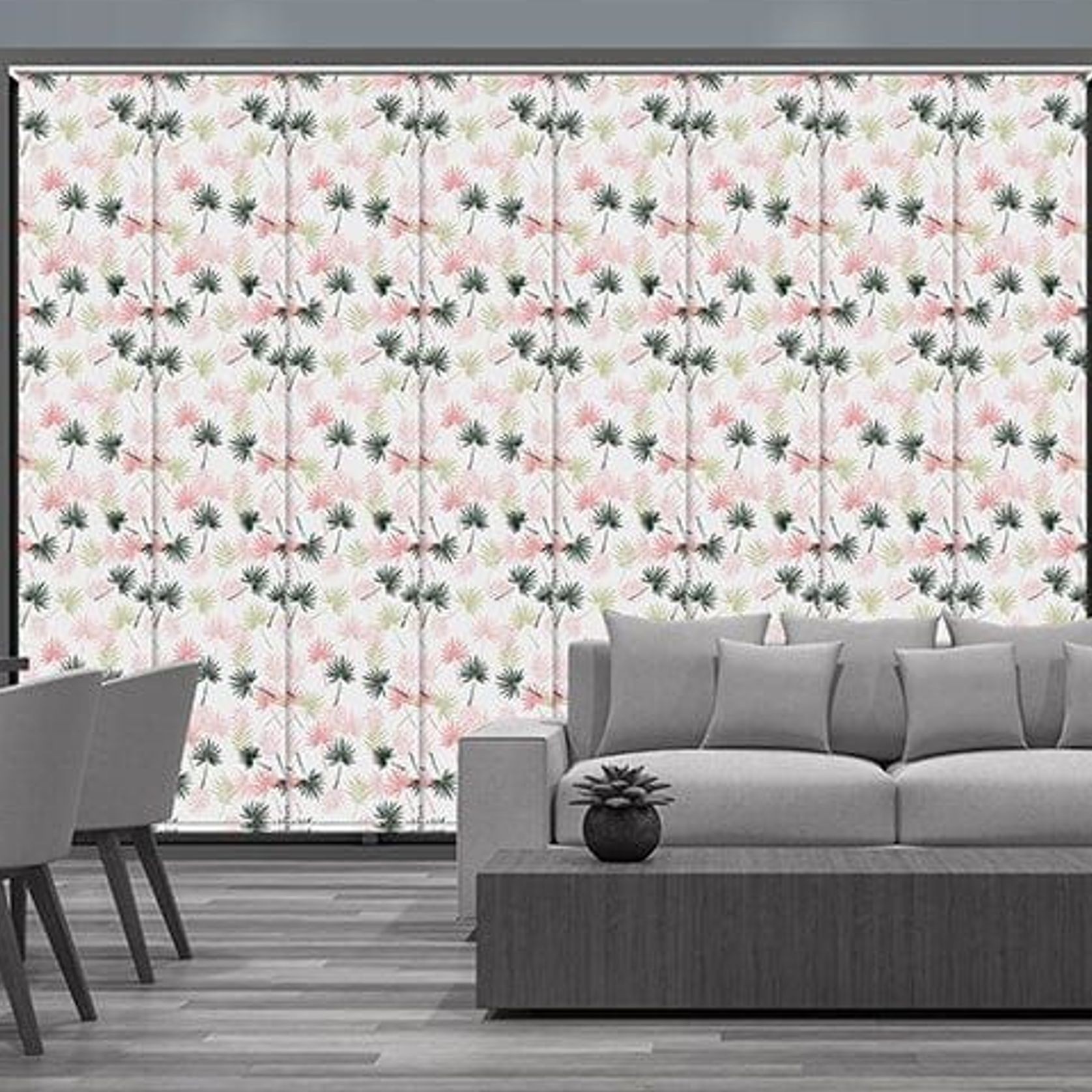Signature Light Filter Blinds -  4 Panel gallery detail image