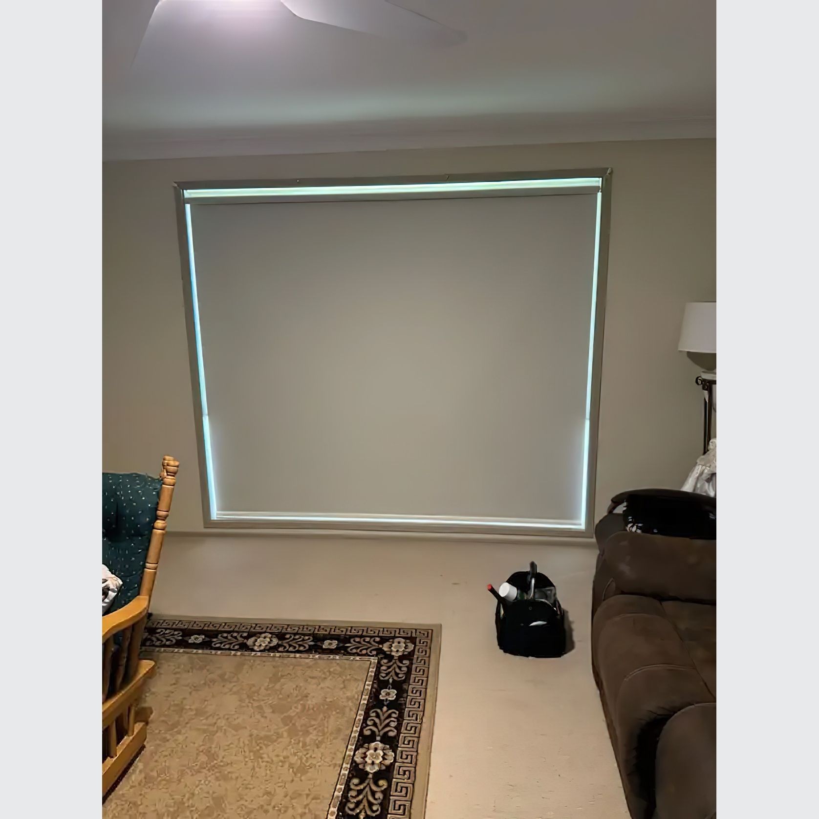 Indiana : Chainless Roller Blind gallery detail image