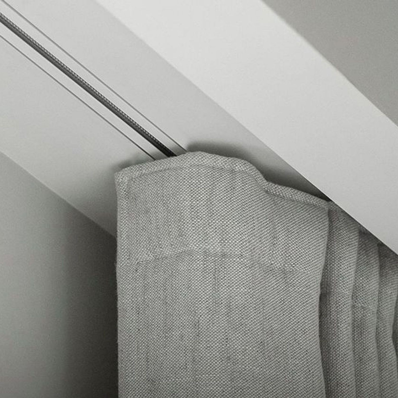 Plaster-in Recessed Curtain Tracks | Blindspace gallery detail image