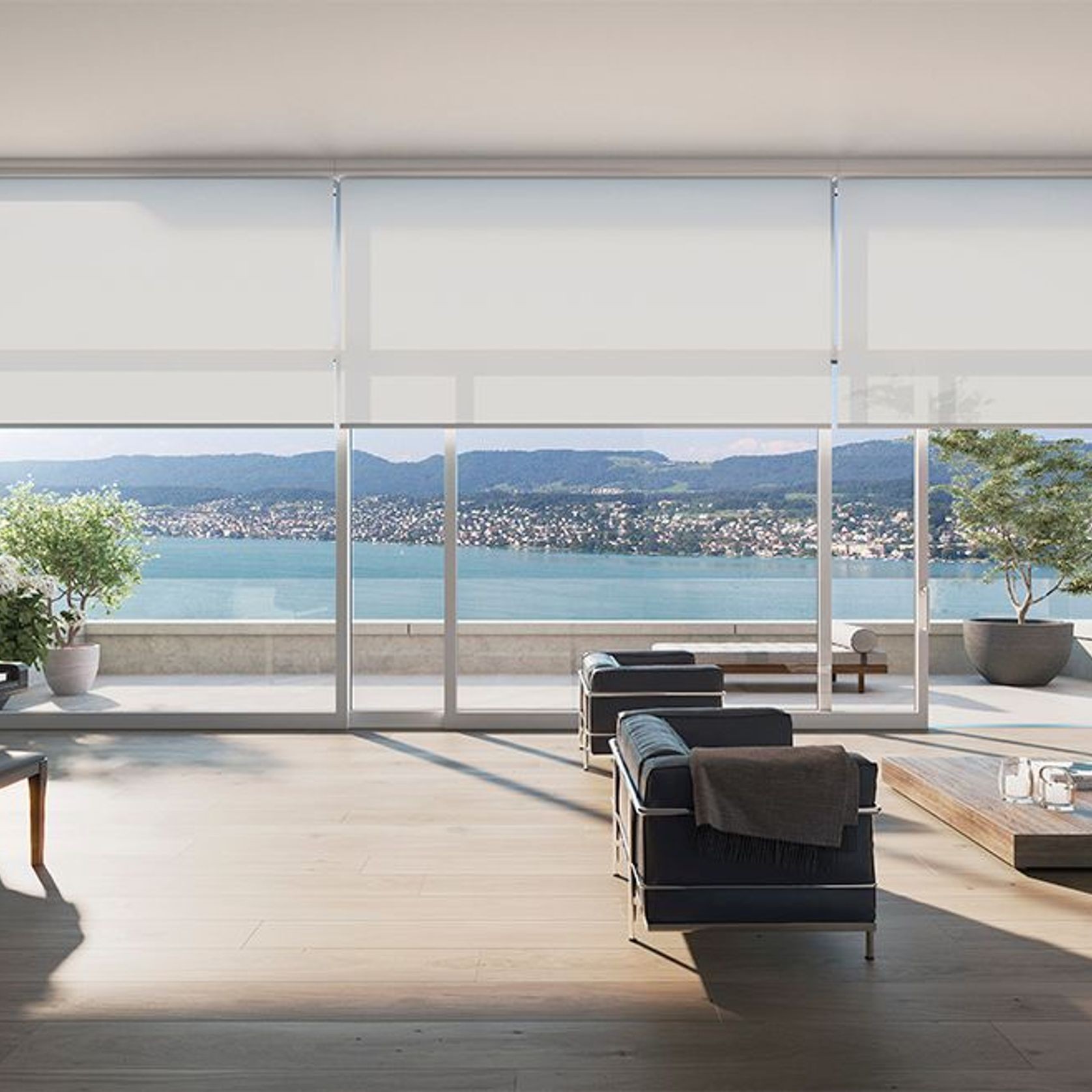 Silent Gliss Premium Roller Blinds gallery detail image