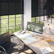 Silent Gliss Roller Blind System gallery detail image