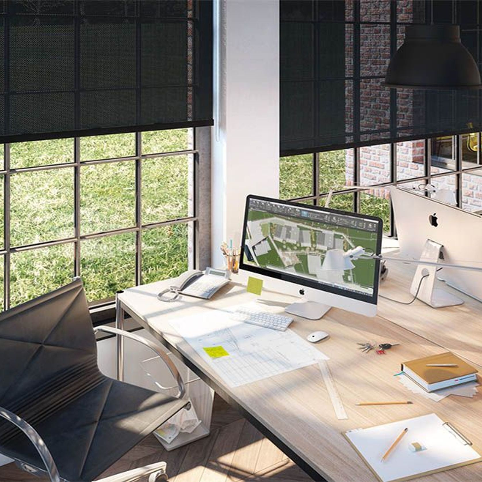 Silent Gliss Premium Roller Blinds gallery detail image