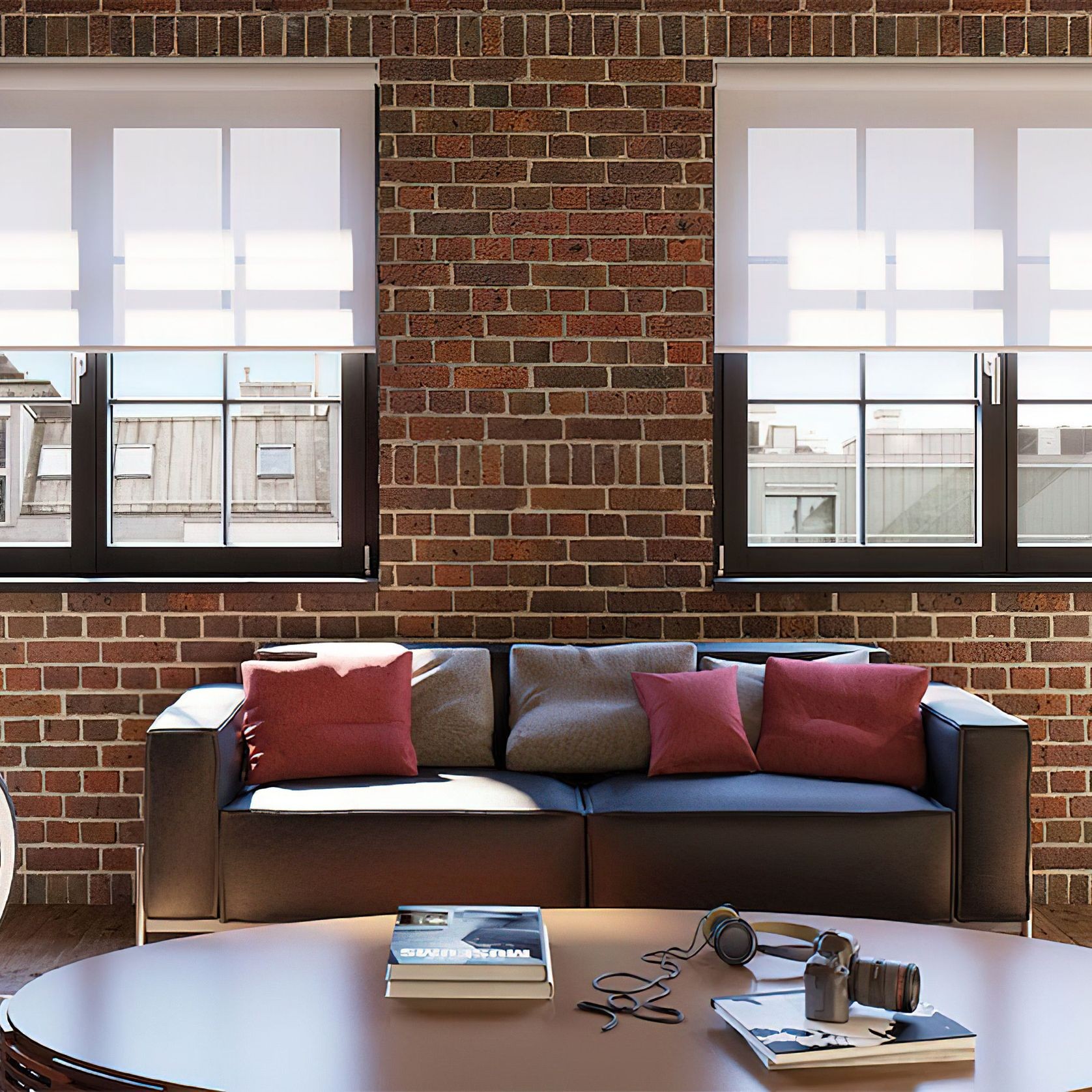 Silent Gliss Roller Blind System gallery detail image