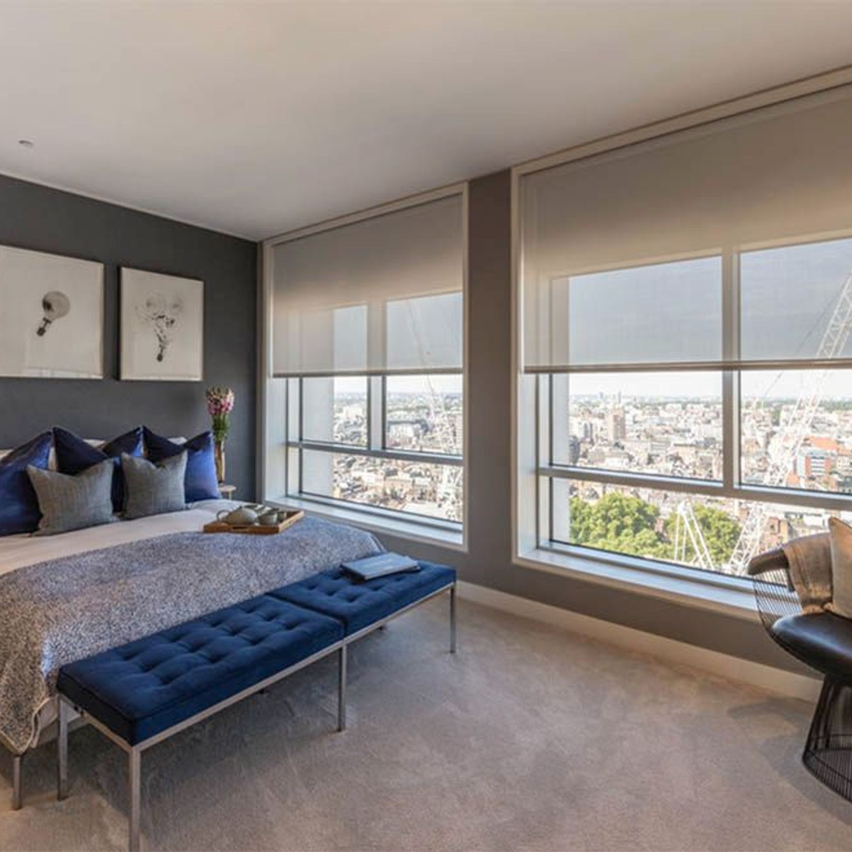 Silent Gliss Premium Roller Blinds gallery detail image