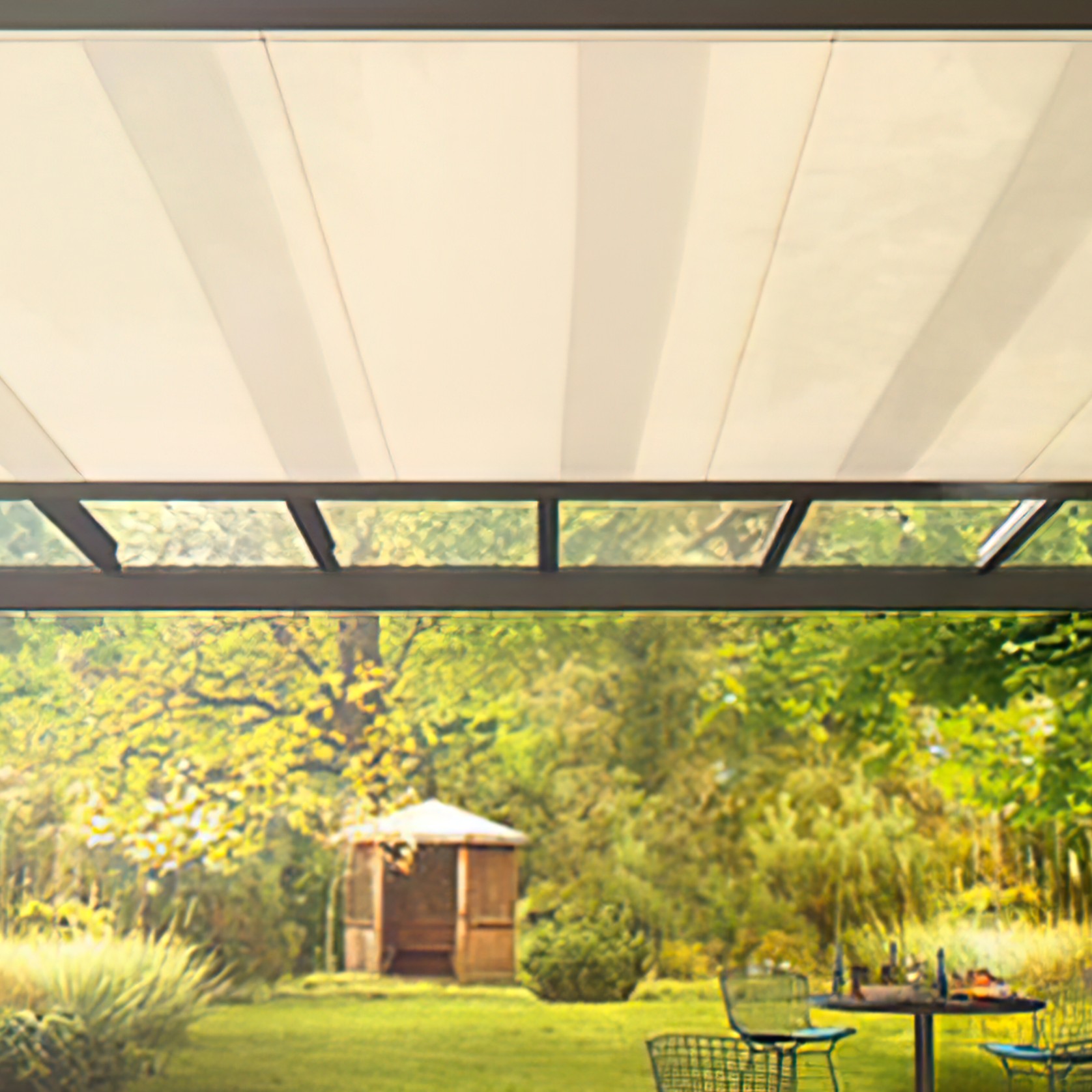 Weinor Sottezza II Undermount Skylight Blind gallery detail image