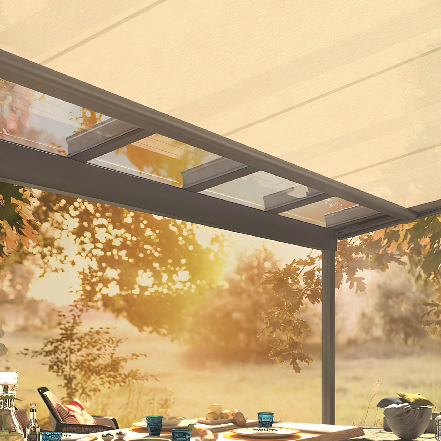Weinor Sottezza II Undermount Skylight Blind gallery detail image