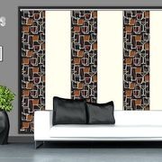 Supreme Blackout Panel Blinds - 6 Panel gallery detail image
