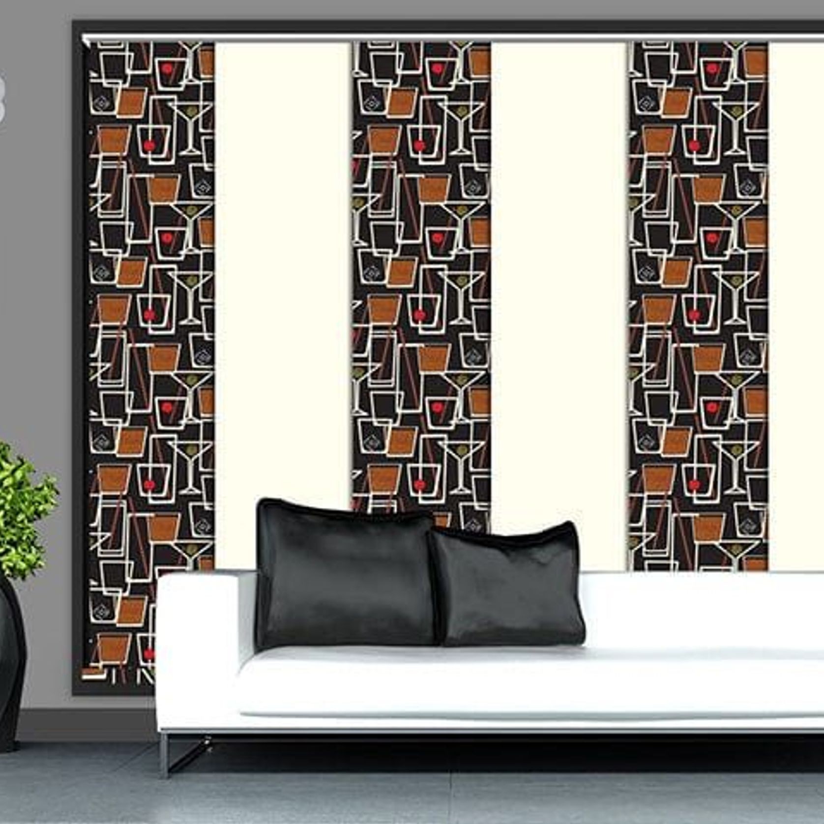 Signature Light Filter Blinds -  4 Panel gallery detail image