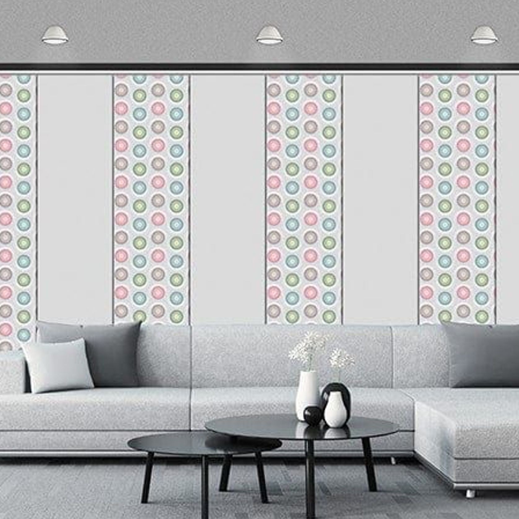 Signature Light Filter Blinds -  4 Panel gallery detail image