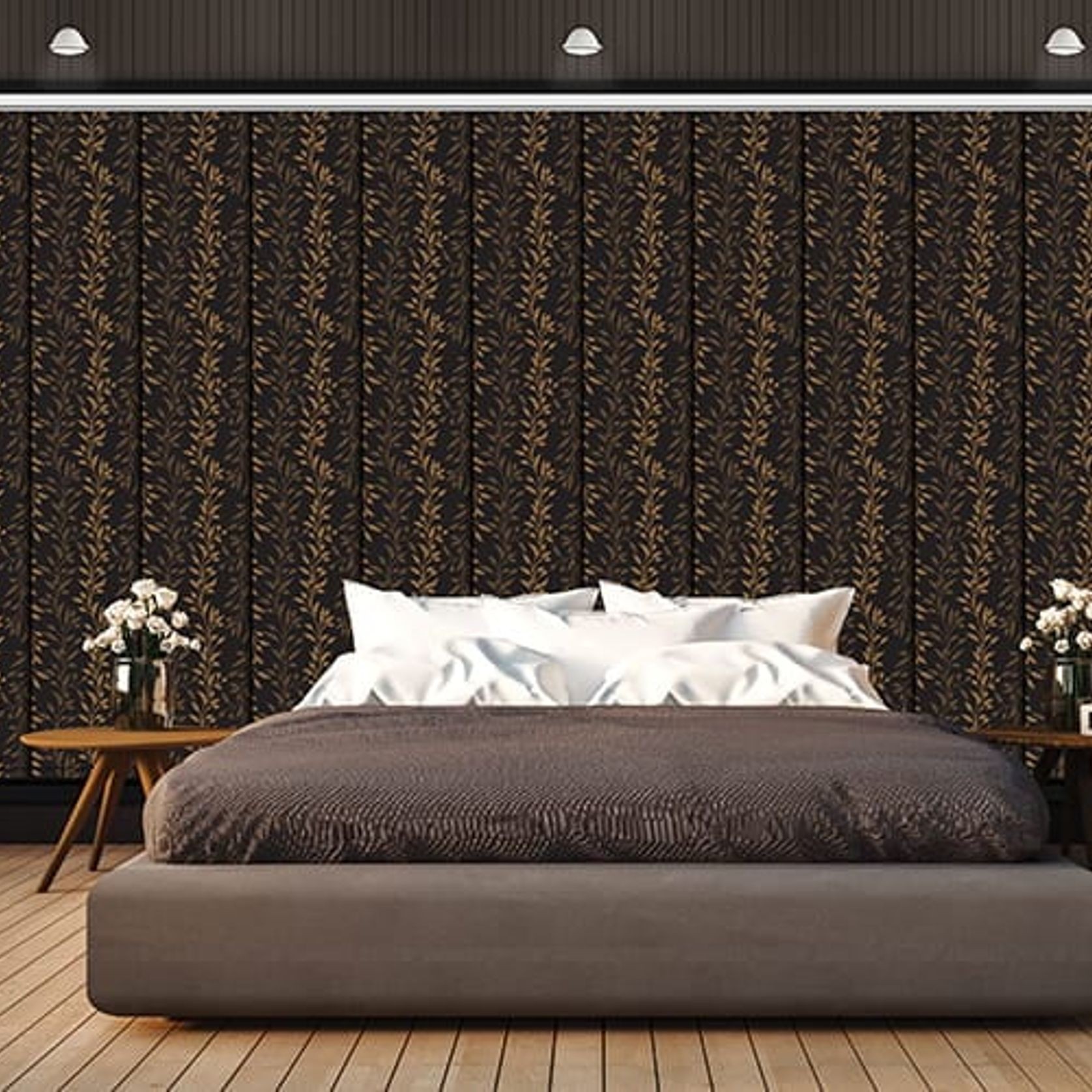 Supreme Blackout Panel Blinds - 6 Panel gallery detail image