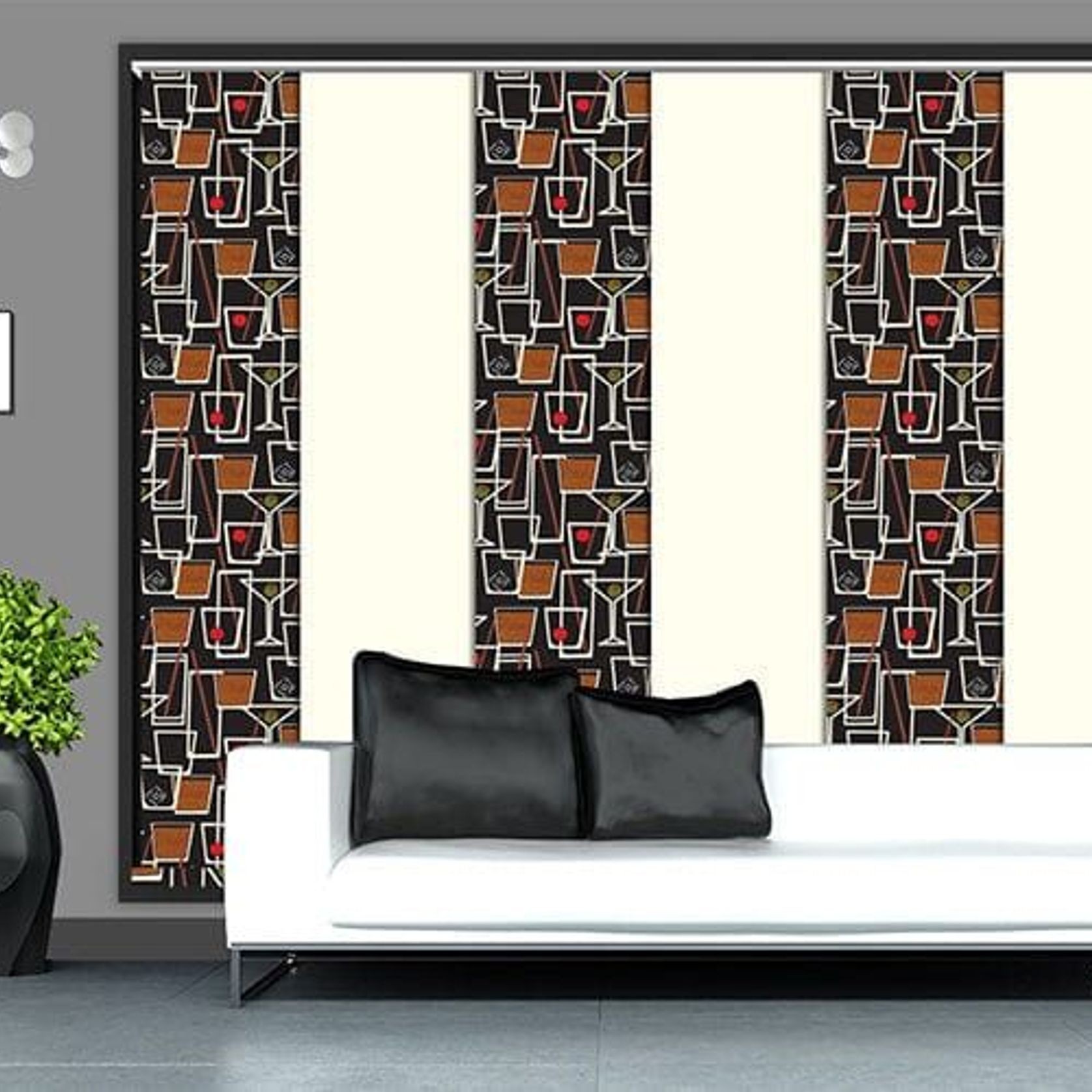Ultimate Light Filter Blinds - 6 Panel gallery detail image