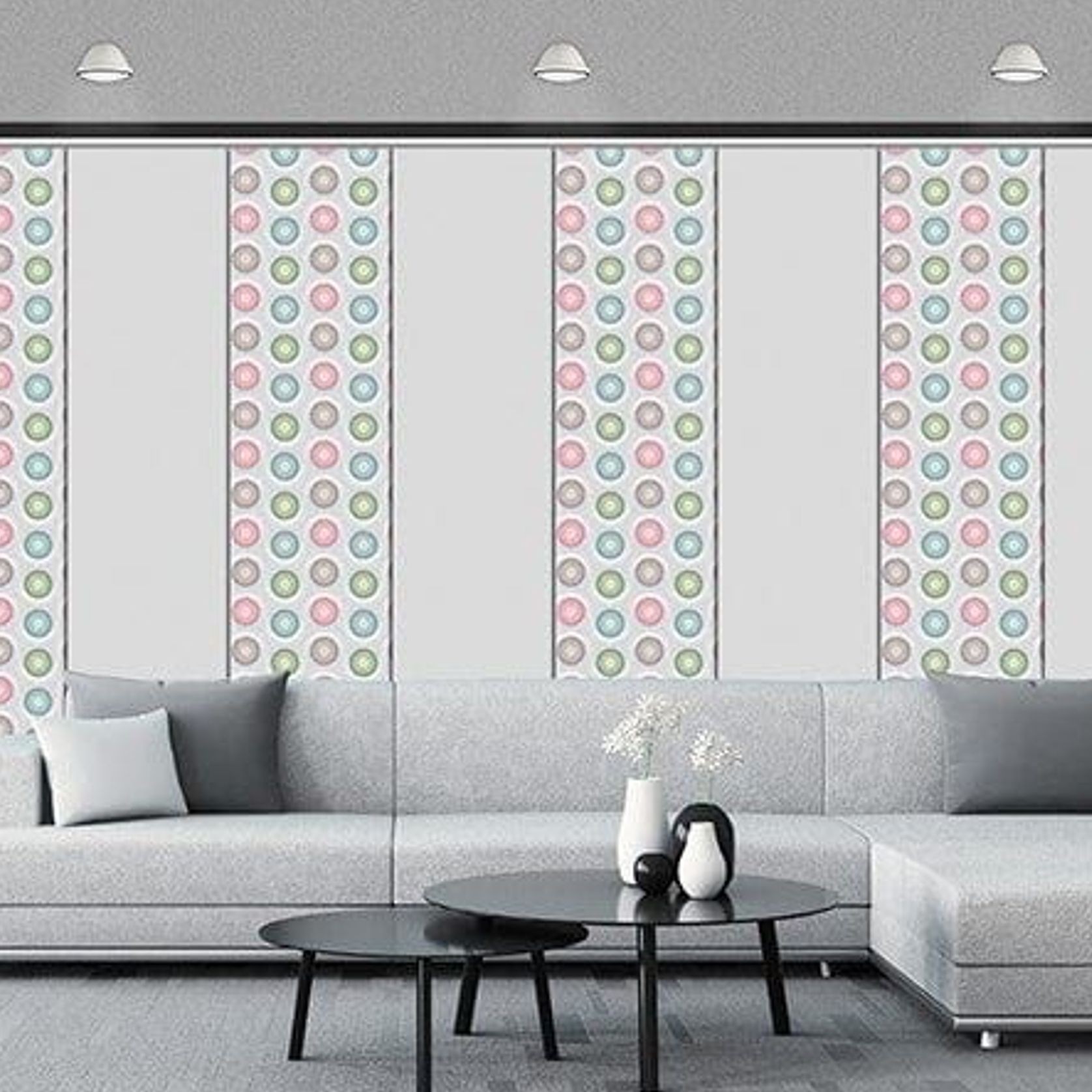Ultimate Light Filter Blinds - 6 Panel gallery detail image