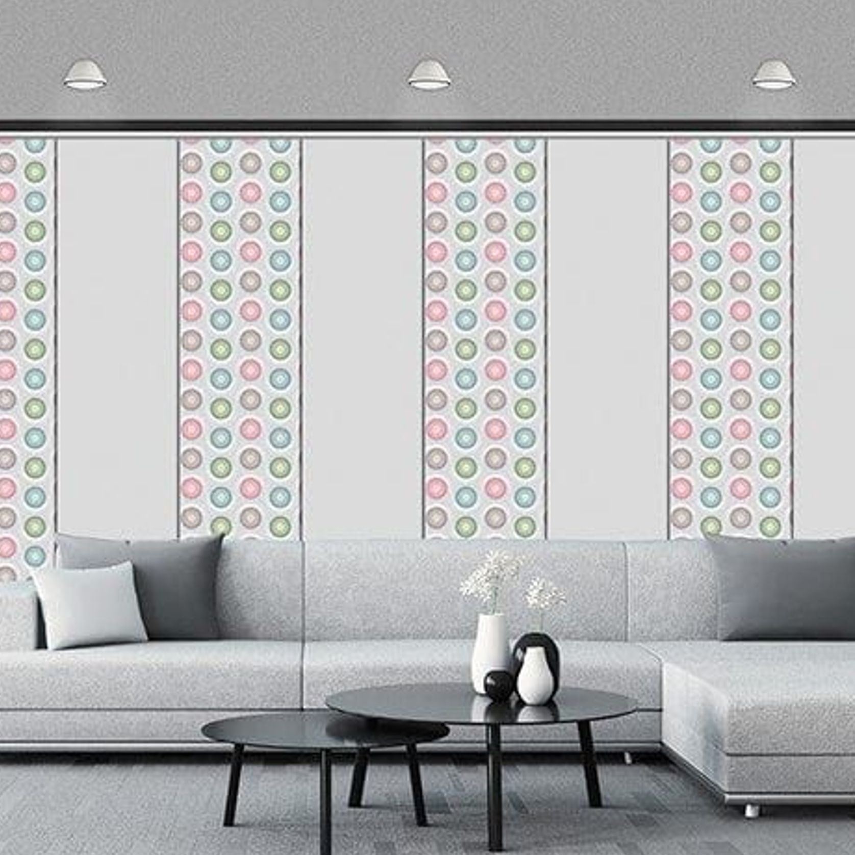 Ultimate Sunscreen Blinds - 6 Panel gallery detail image