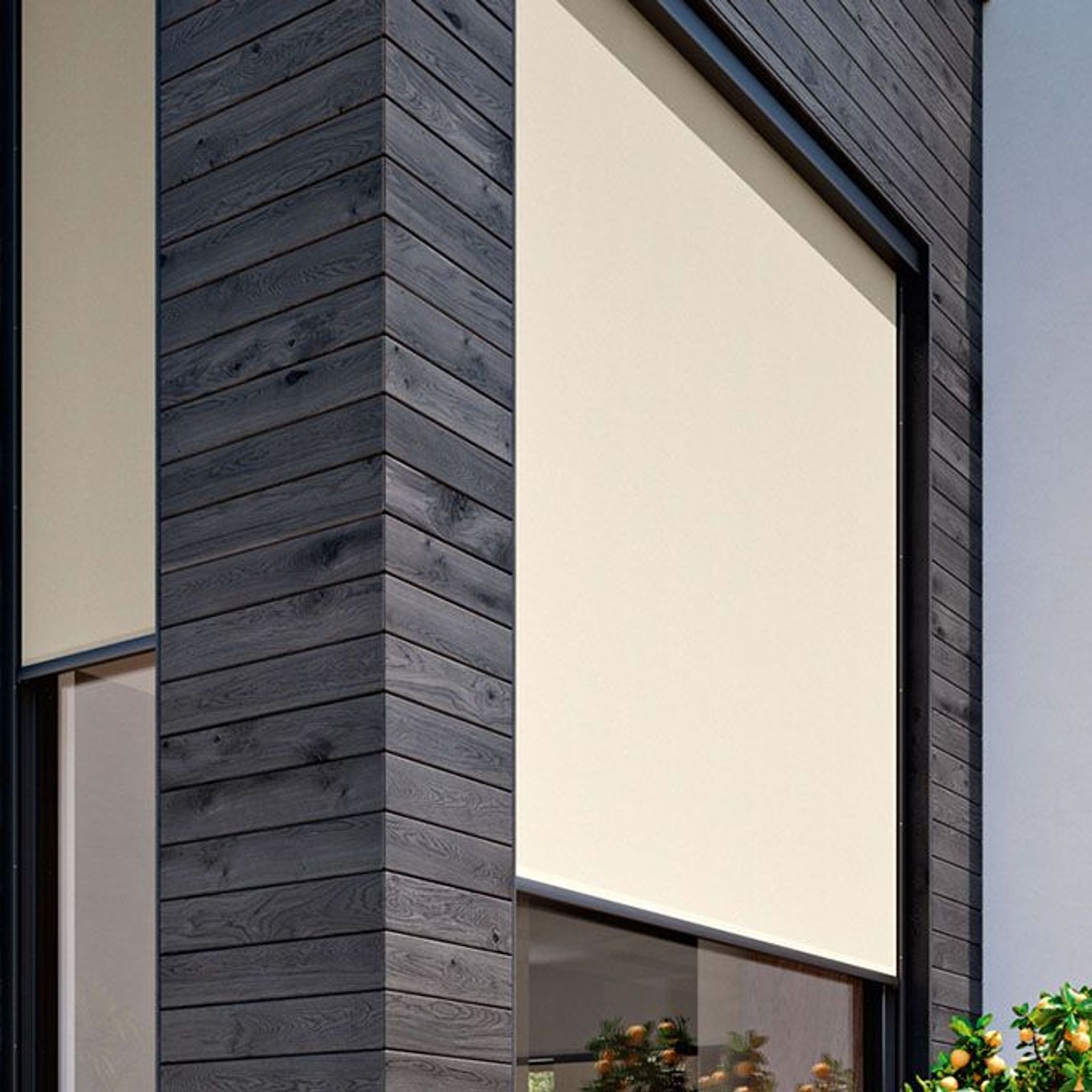 Weinor VertiTex II Exterior Roller Blind gallery detail image