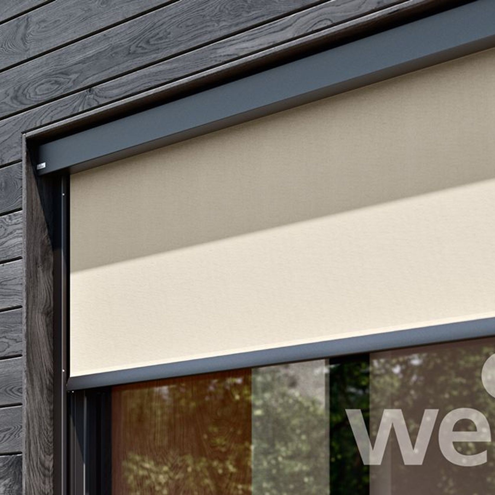 Weinor VertiTex II Exterior Roller Blind gallery detail image