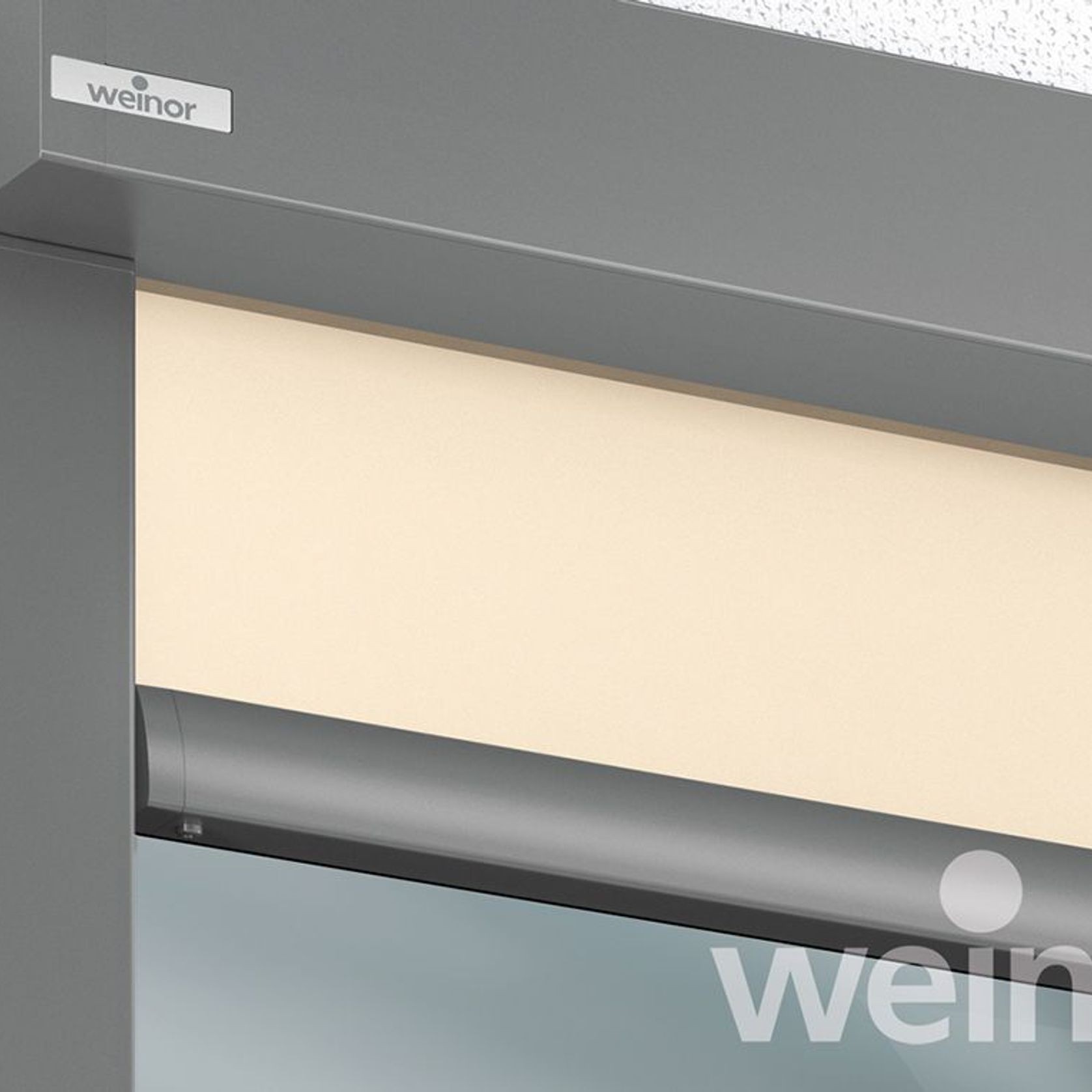 Weinor VertiTex II Exterior Roller Blind gallery detail image