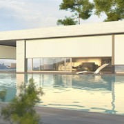 Weinor VertiTex II Exterior Roller Blind gallery detail image