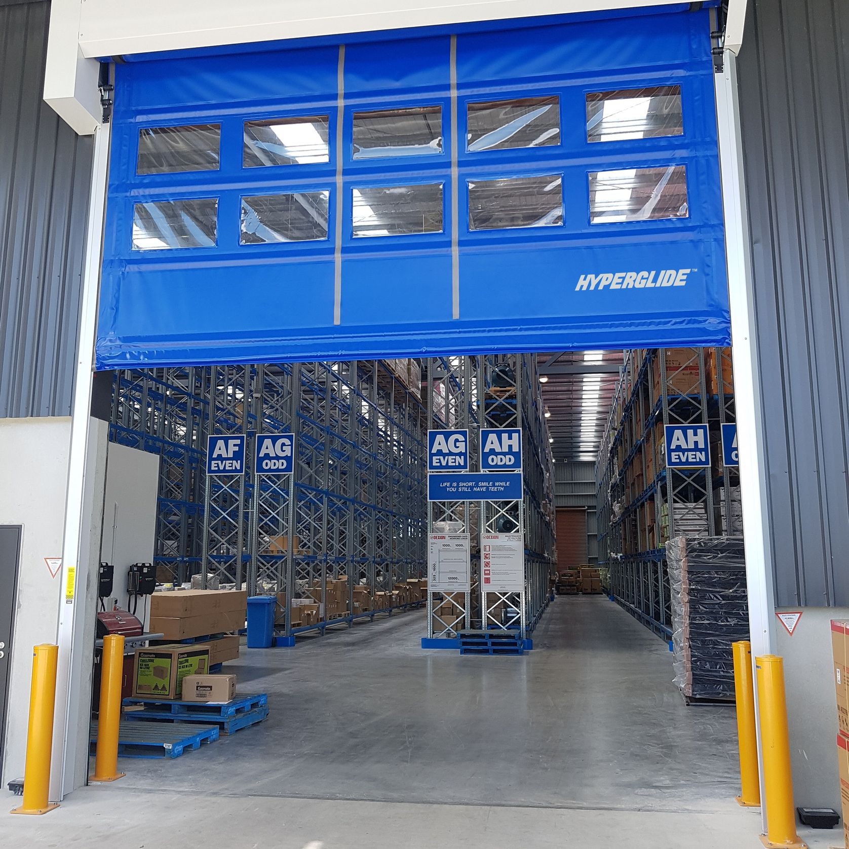 HyperGlide™ High Speed Door gallery detail image