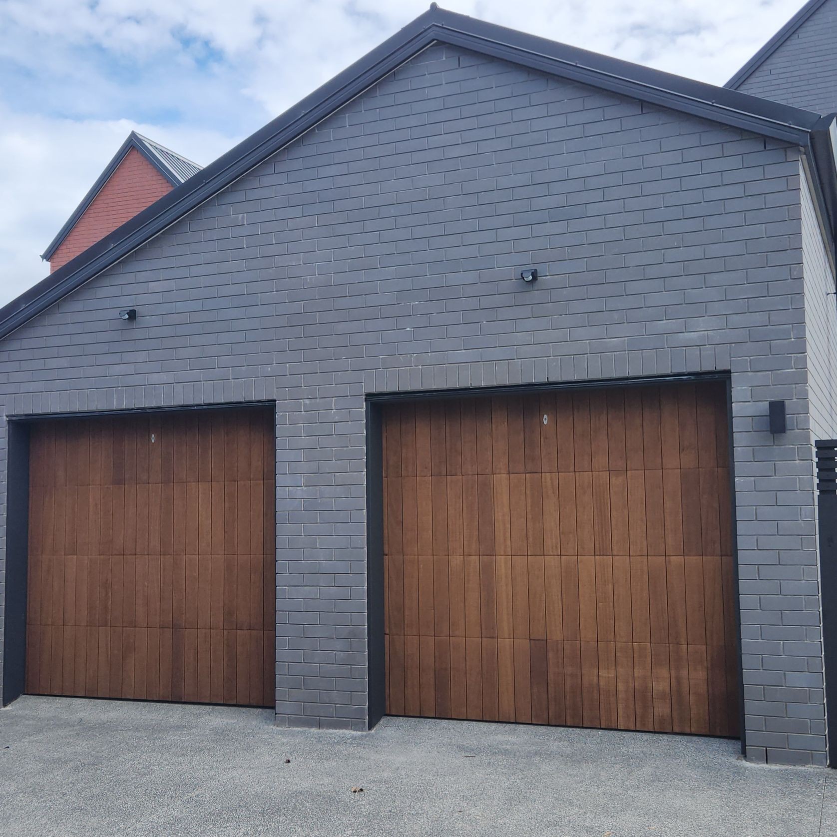 Cedar Sectional Garage Door gallery detail image
