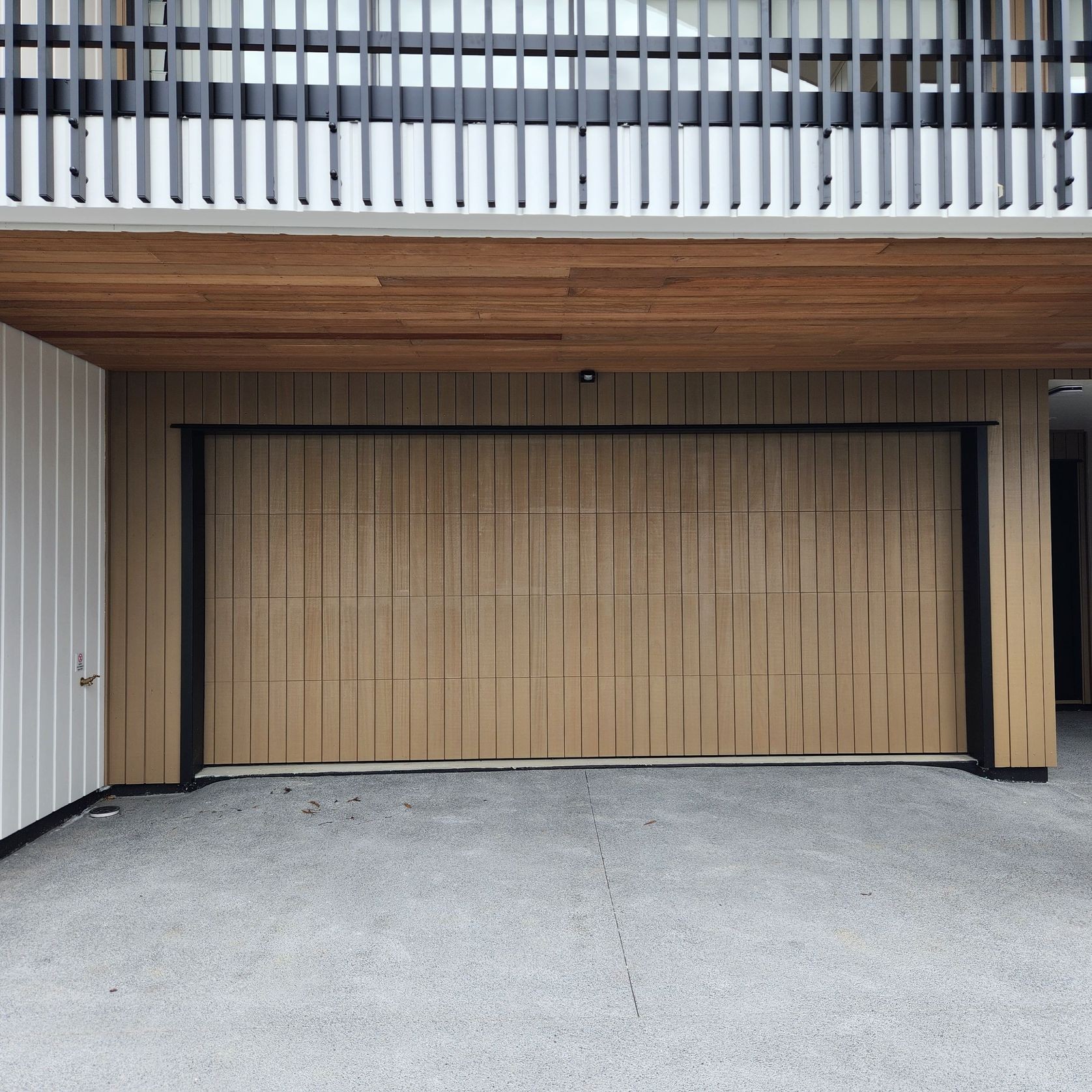 Cedar Sectional Garage Door gallery detail image