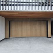Cedar Sectional Garage Door gallery detail image