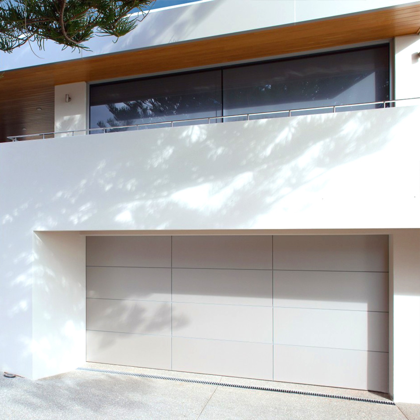 Aluminum Composite Garage Door gallery detail image
