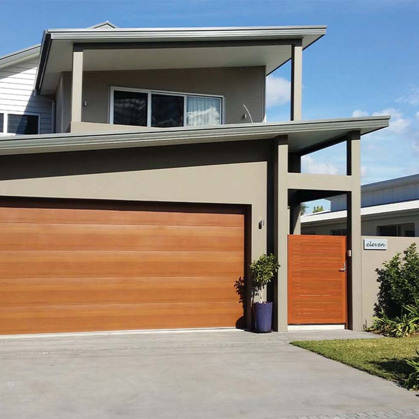 DecoWood® Garage Doors | Timber Look gallery detail image