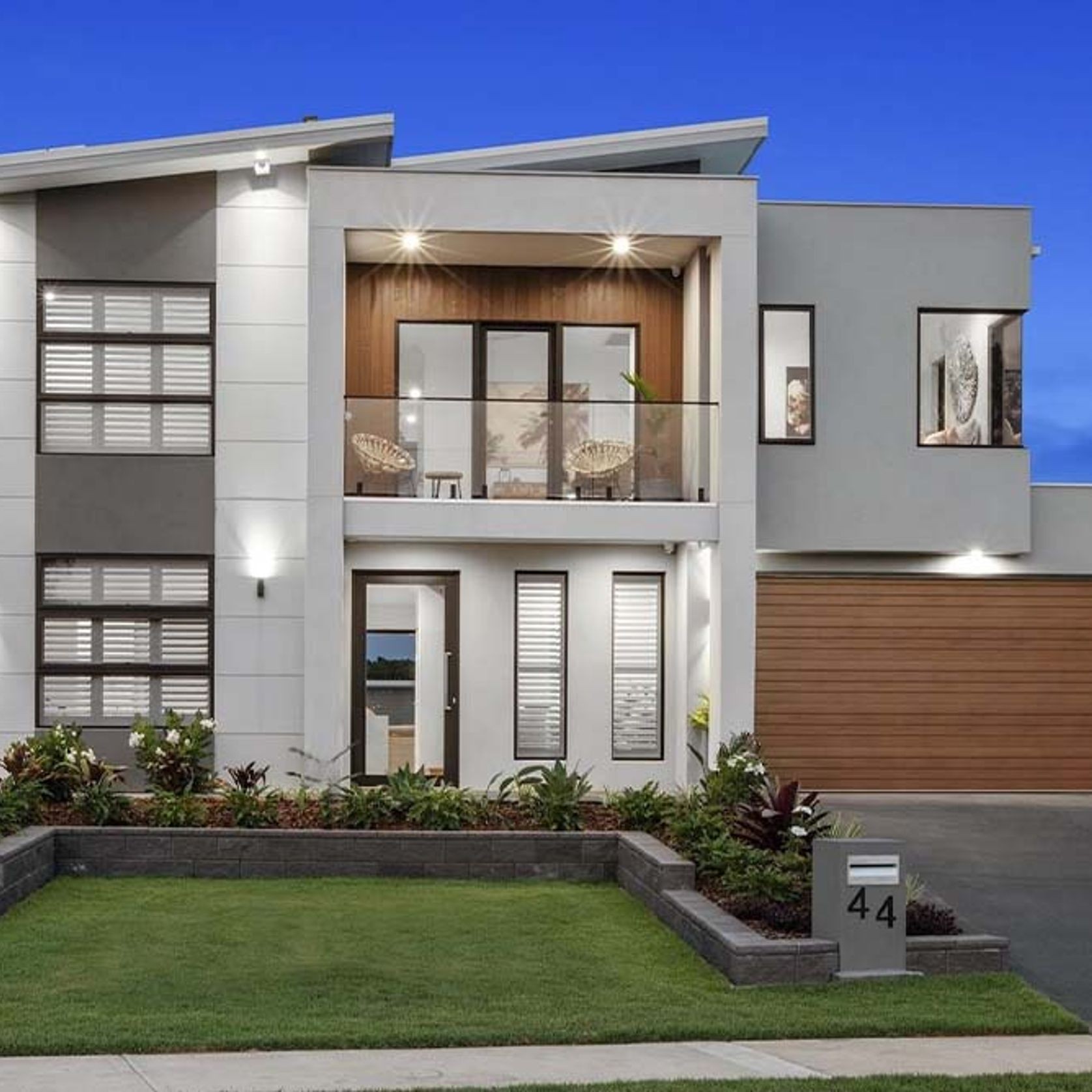 DecoWood® Garage Doors | Timber Look gallery detail image