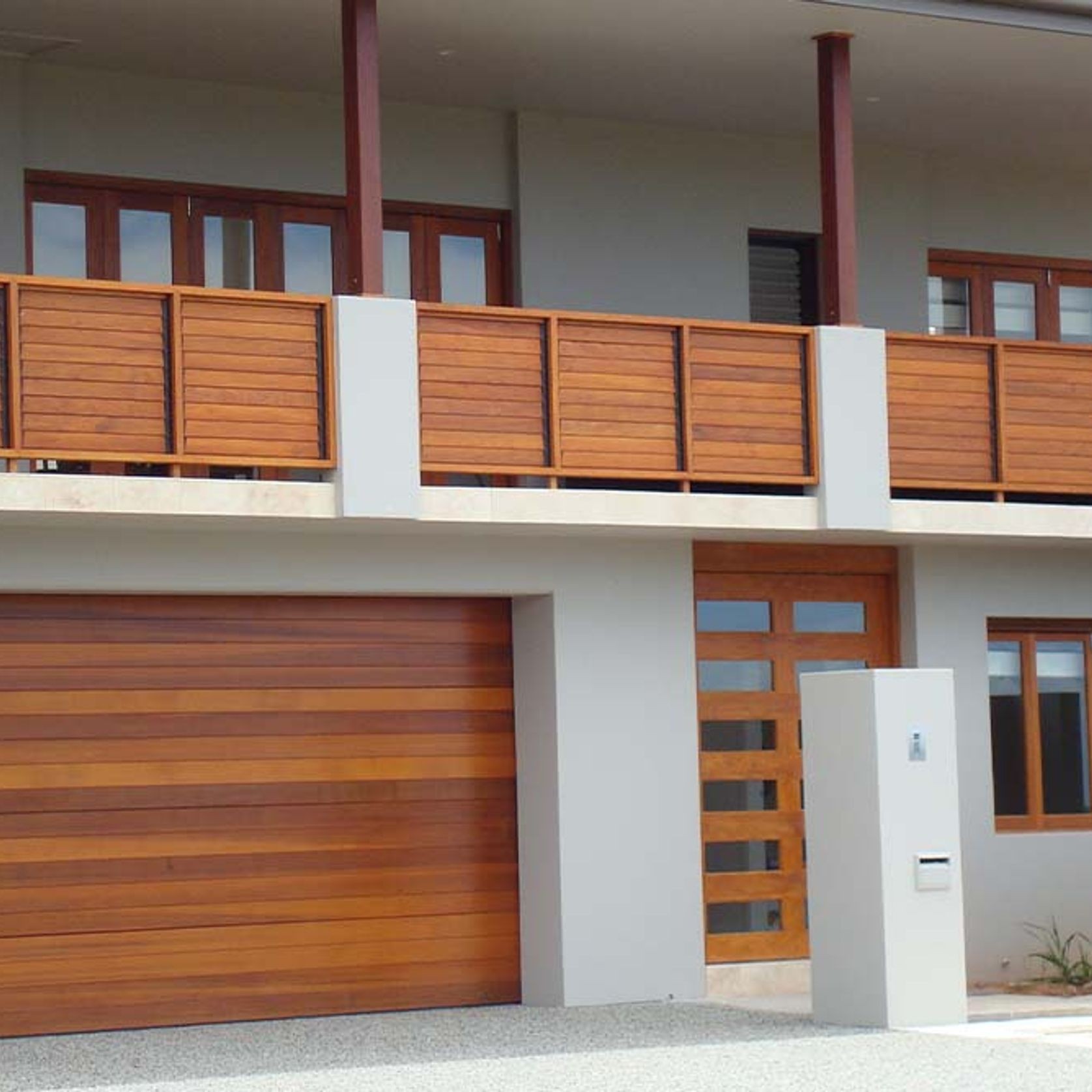 Timber Garage Doors | Timber Look gallery detail image