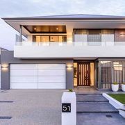 Aluminium Composite Garage Doors | Custom Collection Doors gallery detail image