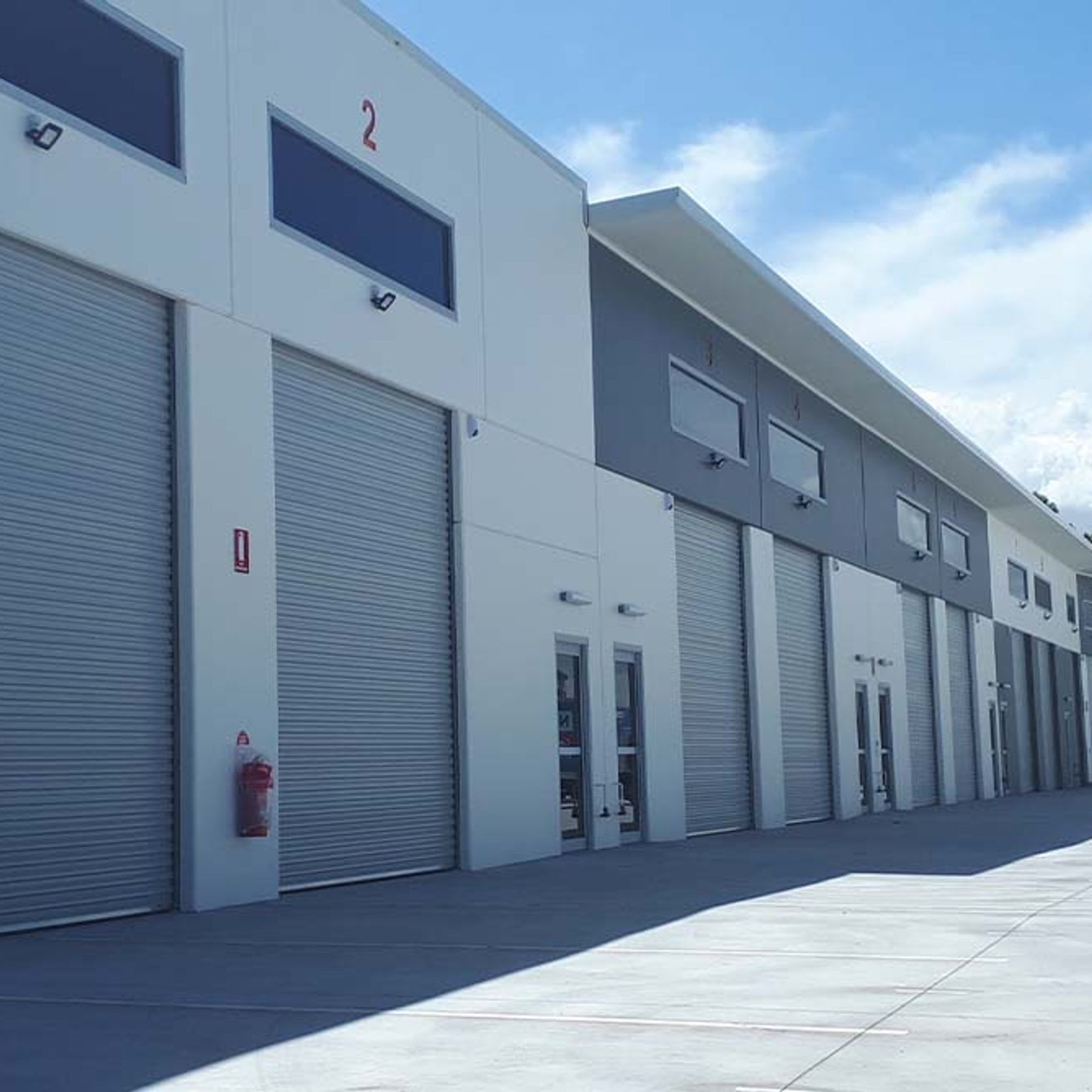 Industrial Roller Garage Doors | Industrial Roller Doors gallery detail image