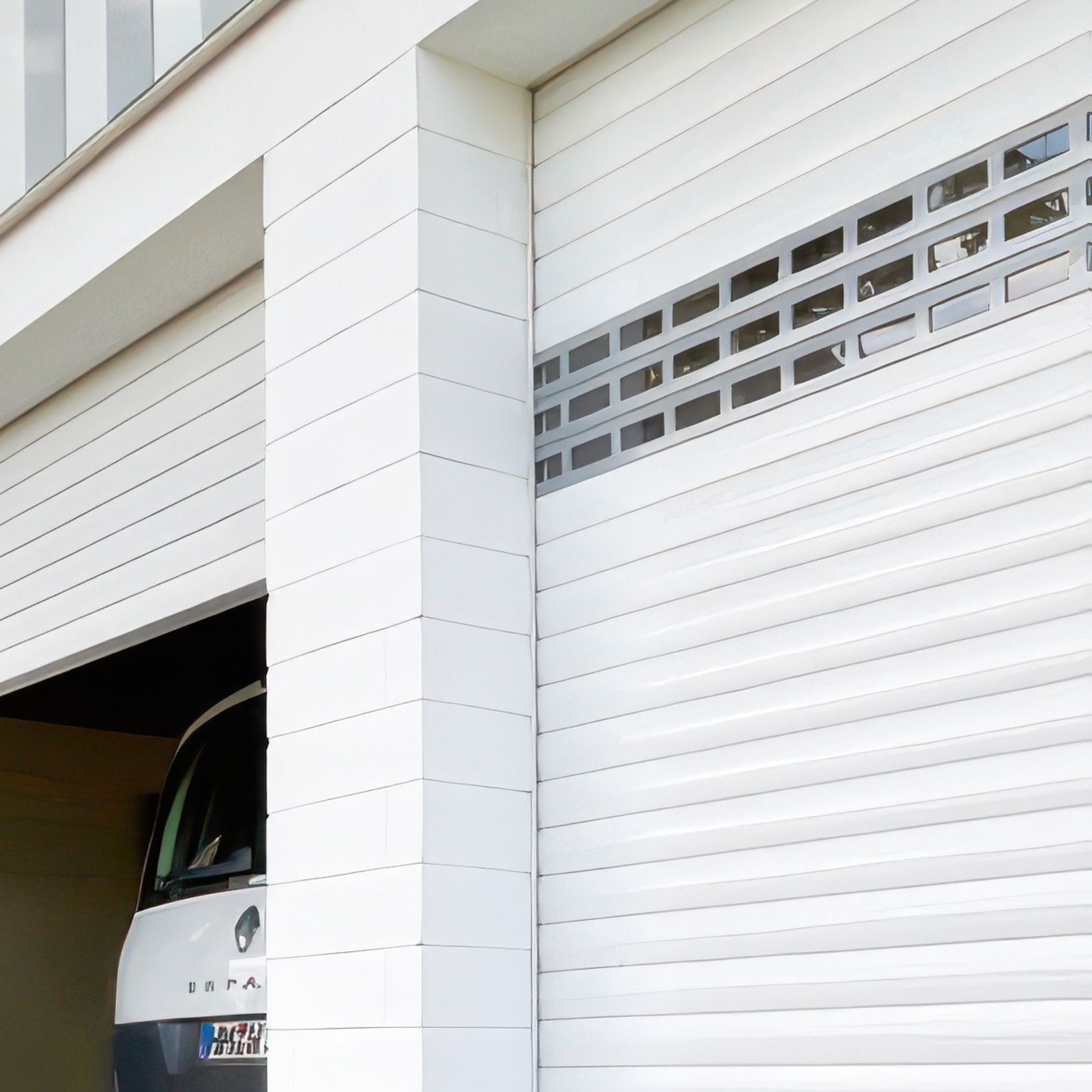 Aluminium Roller Garage Door gallery detail image