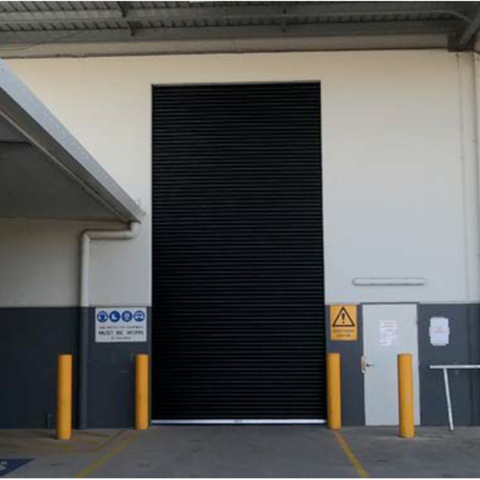 Q75 Roll Formed Roller Shutter | Steel Roller Shutter gallery detail image