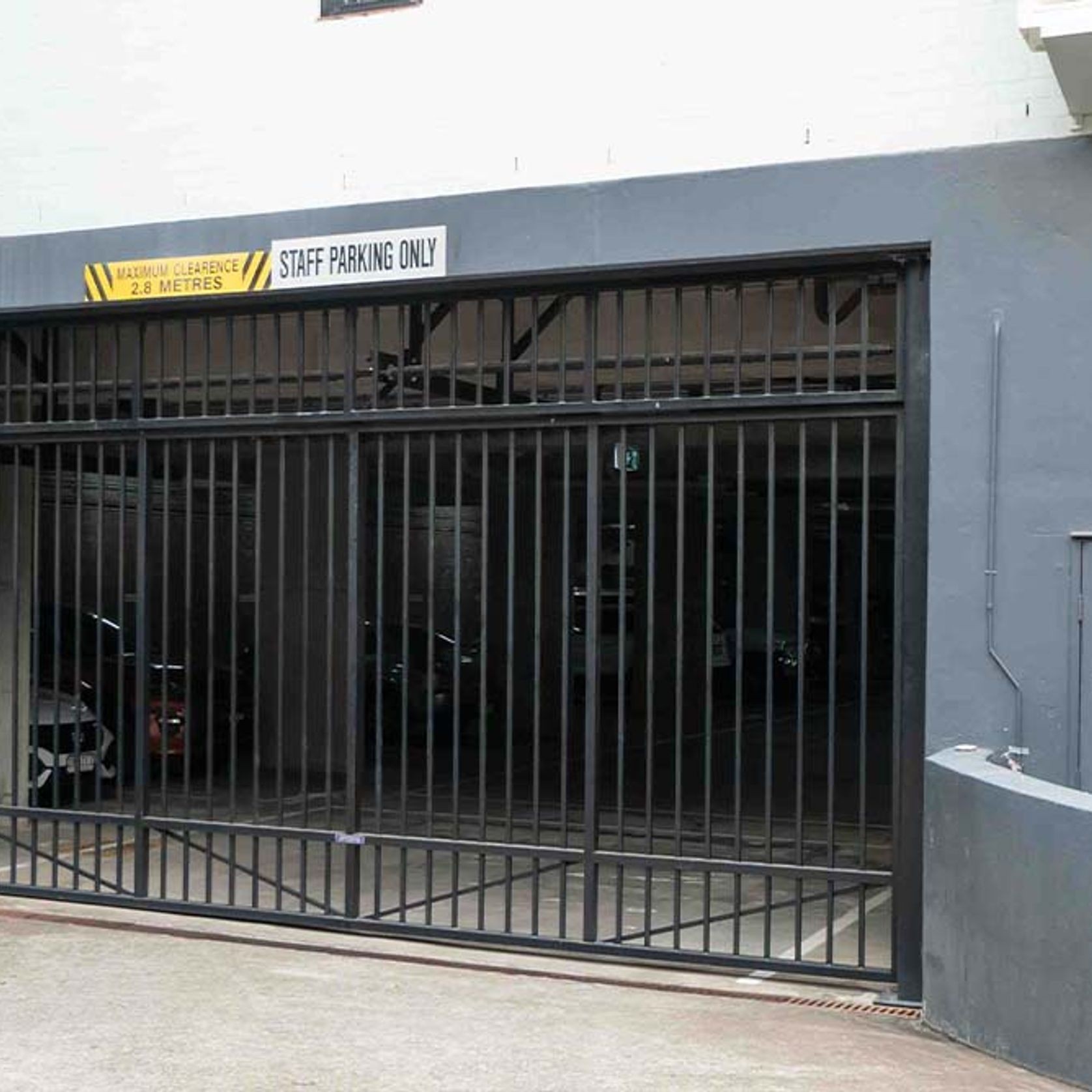 SC1500 Fully Recessed Counterweight Balanced Door | Counterweight Doors gallery detail image