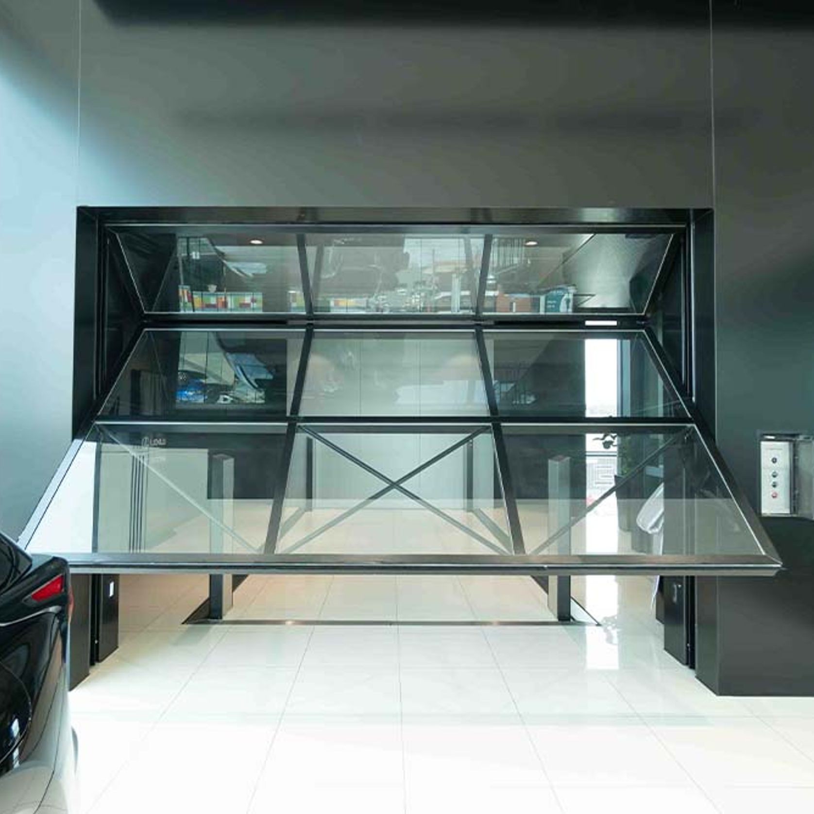 SC2000 Hingeway Counterweight Balanced Door | Counterweight Doors gallery detail image