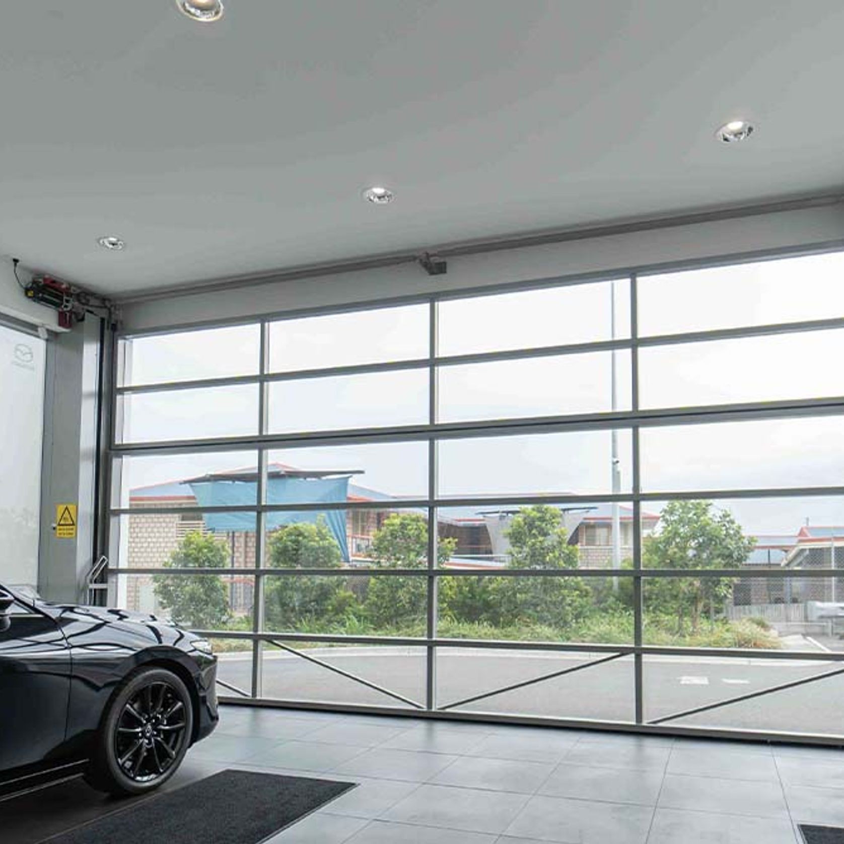 SC2000 Hingeway Counterweight Balanced Door | Counterweight Doors gallery detail image
