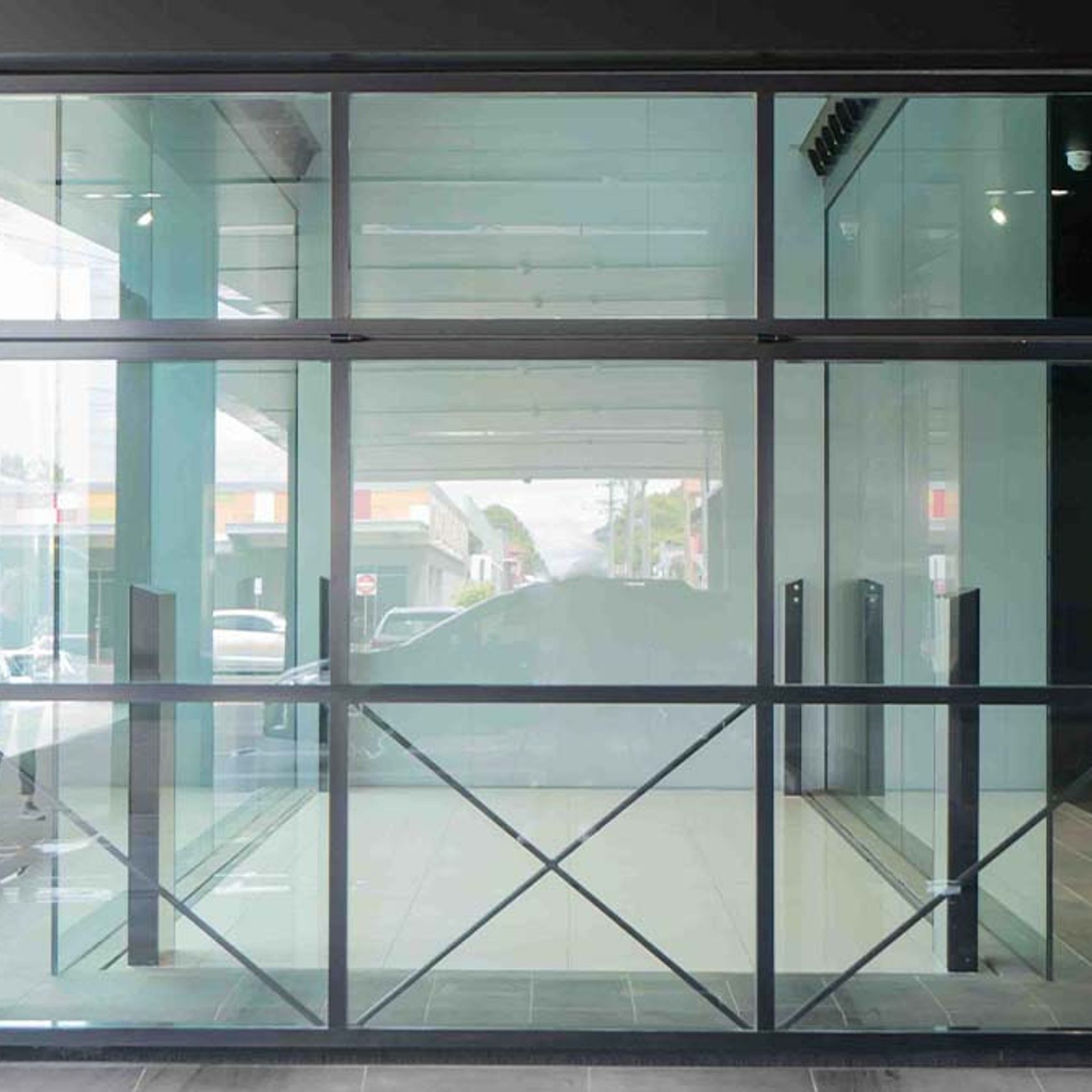 SC2000 Hingeway Counterweight Balanced Door | Counterweight Doors gallery detail image